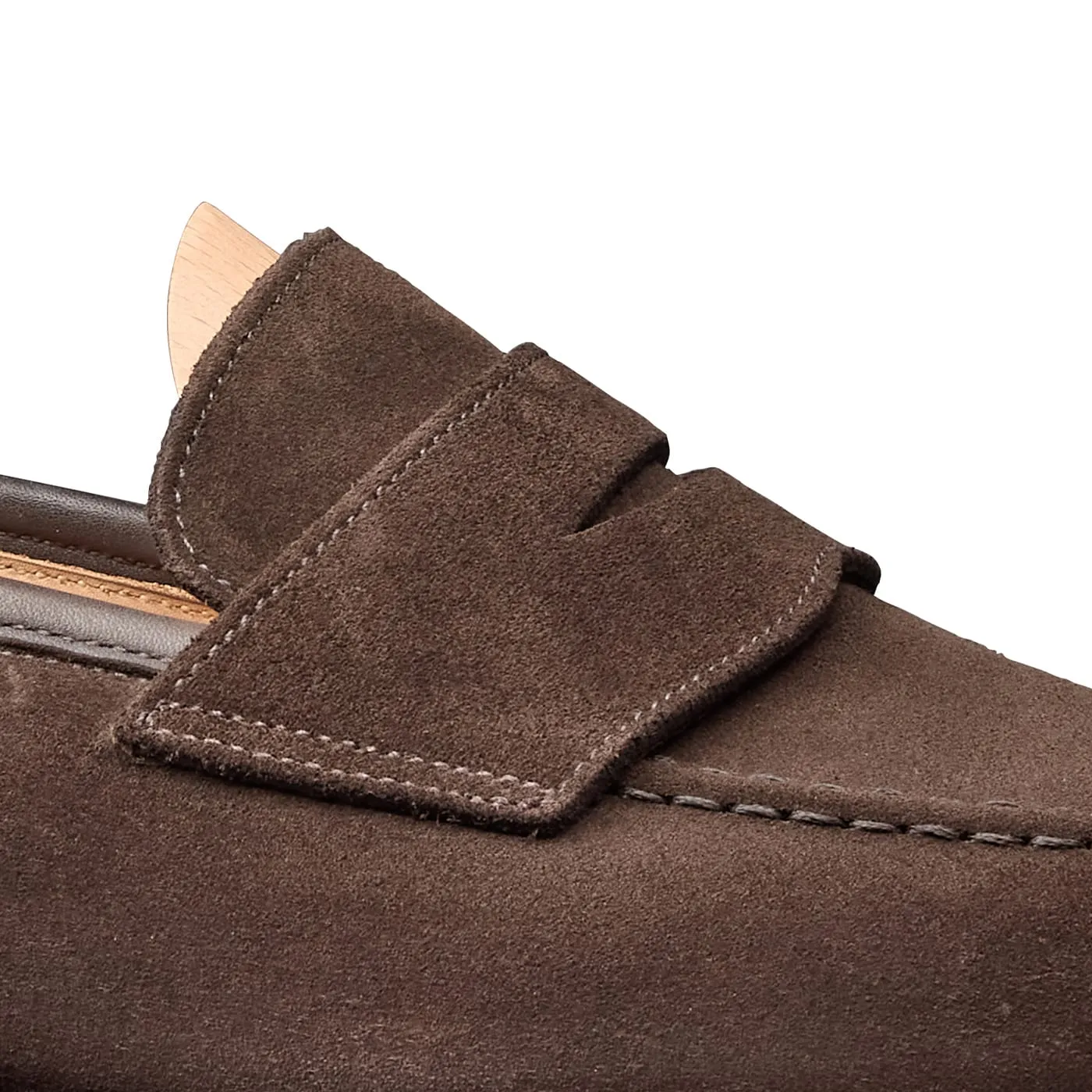 Boston 2 Dark Oak Suede sold by Crockett & Jones product image thumbnail 5