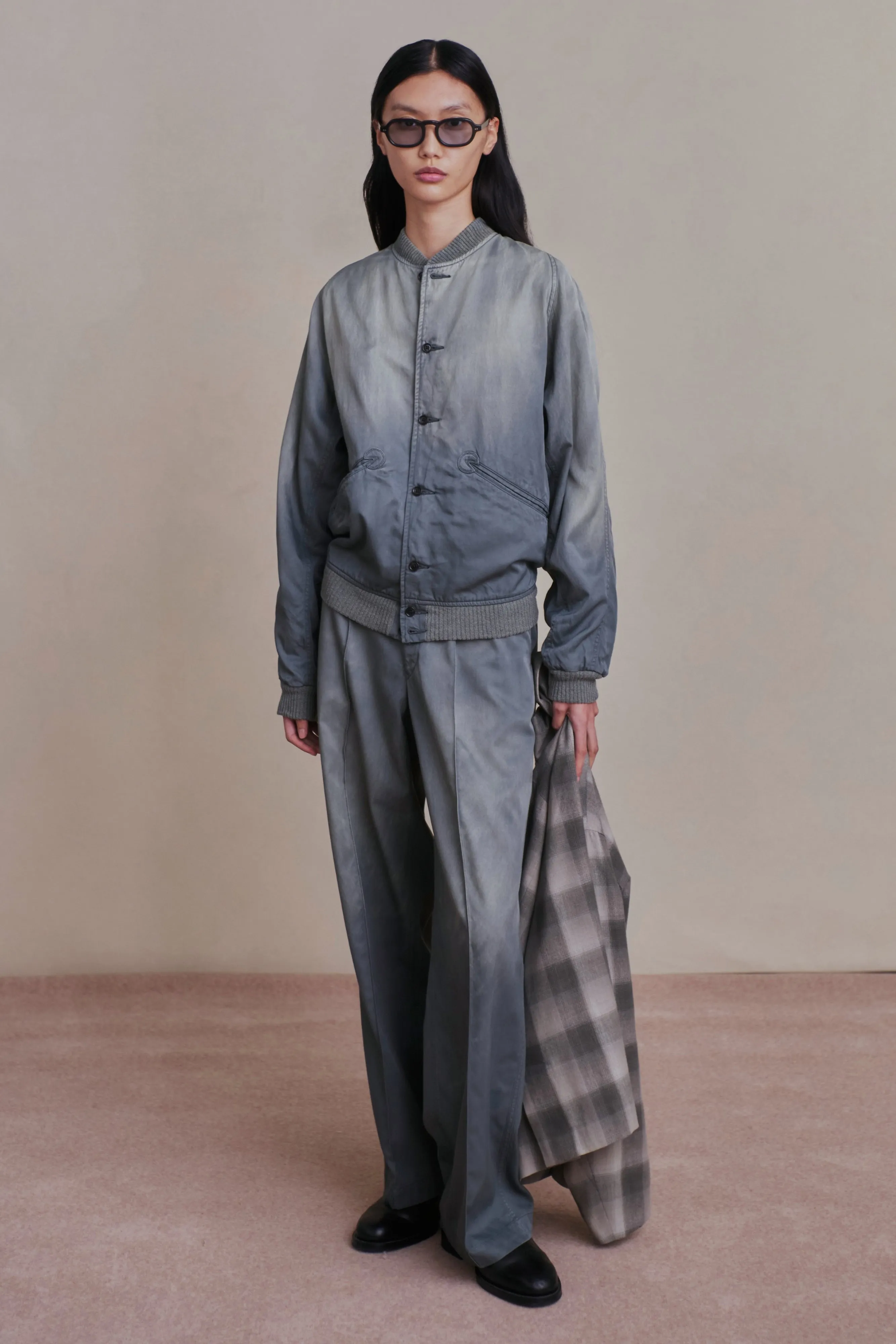 PATINA-RAYON LAWTON BUTTONED JACKET - 261OJ-JK13 sold by Old Joe product image thumbnail 5