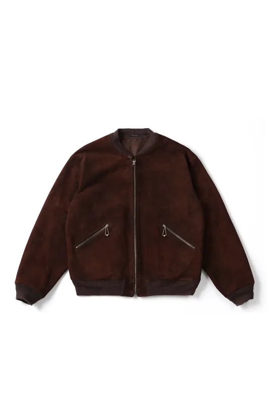PATINA DEERSKIN ADASTRA JACKET - 261OJ-JK19 made by Old Joe