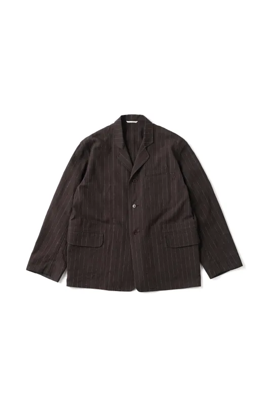 NOTCHED-RAPEL GEORGES JACKET - 261OJ-JK04 made by Old Joe