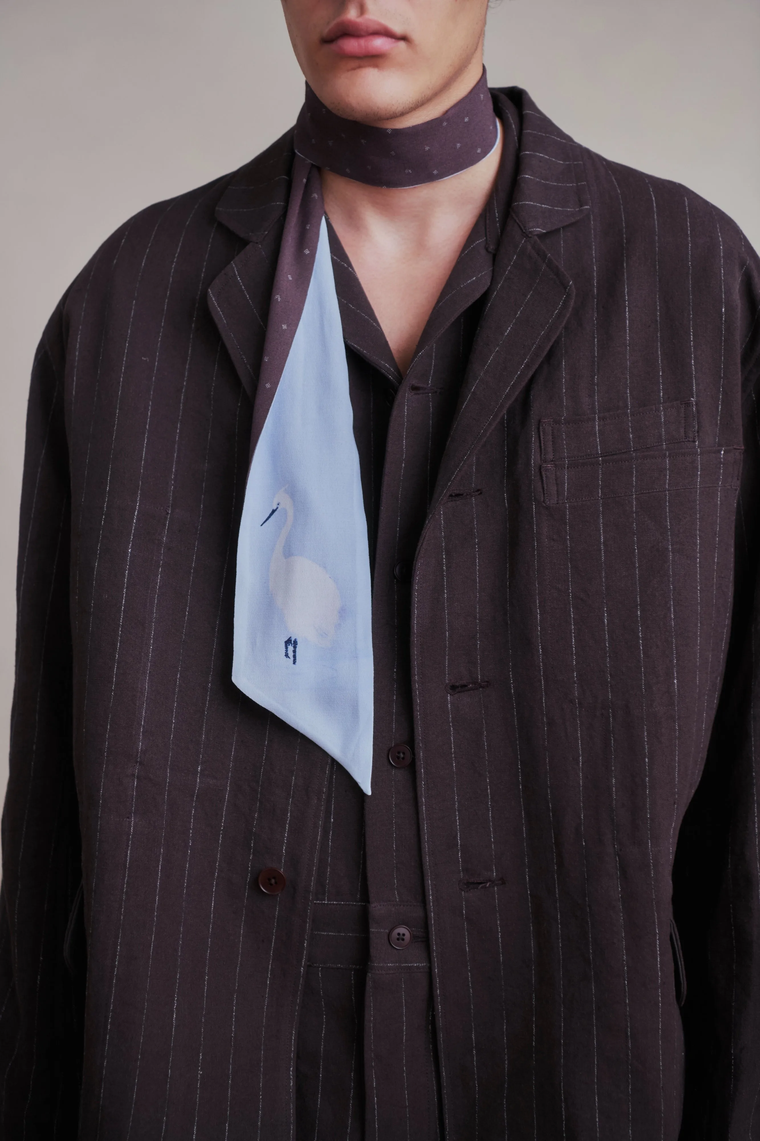 NOTCHED-RAPEL GEORGES JACKET - 261OJ-JK04 sold by Old Joe product image thumbnail 4