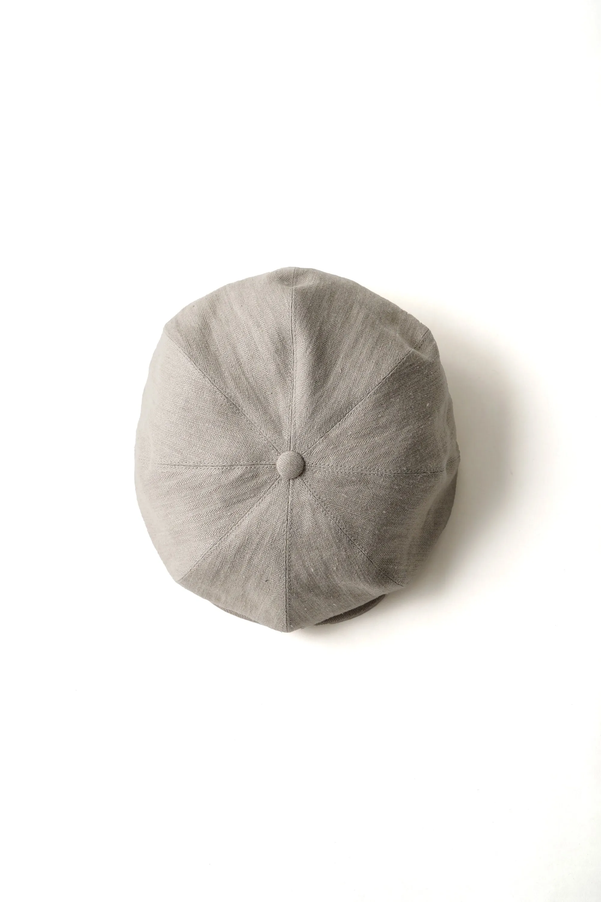 LINEN HERRINGBONE PEAKED CAP - 261OJ-HT02 sold by Old Joe product image thumbnail 5