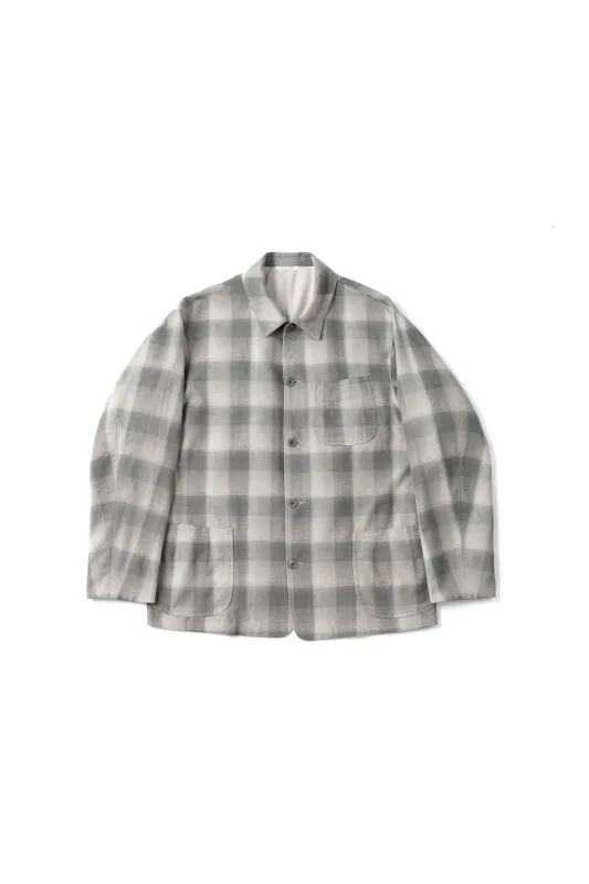 FANCY-POCKET NASSOW JACKET - 261OJ-JK08 made by Old Joe