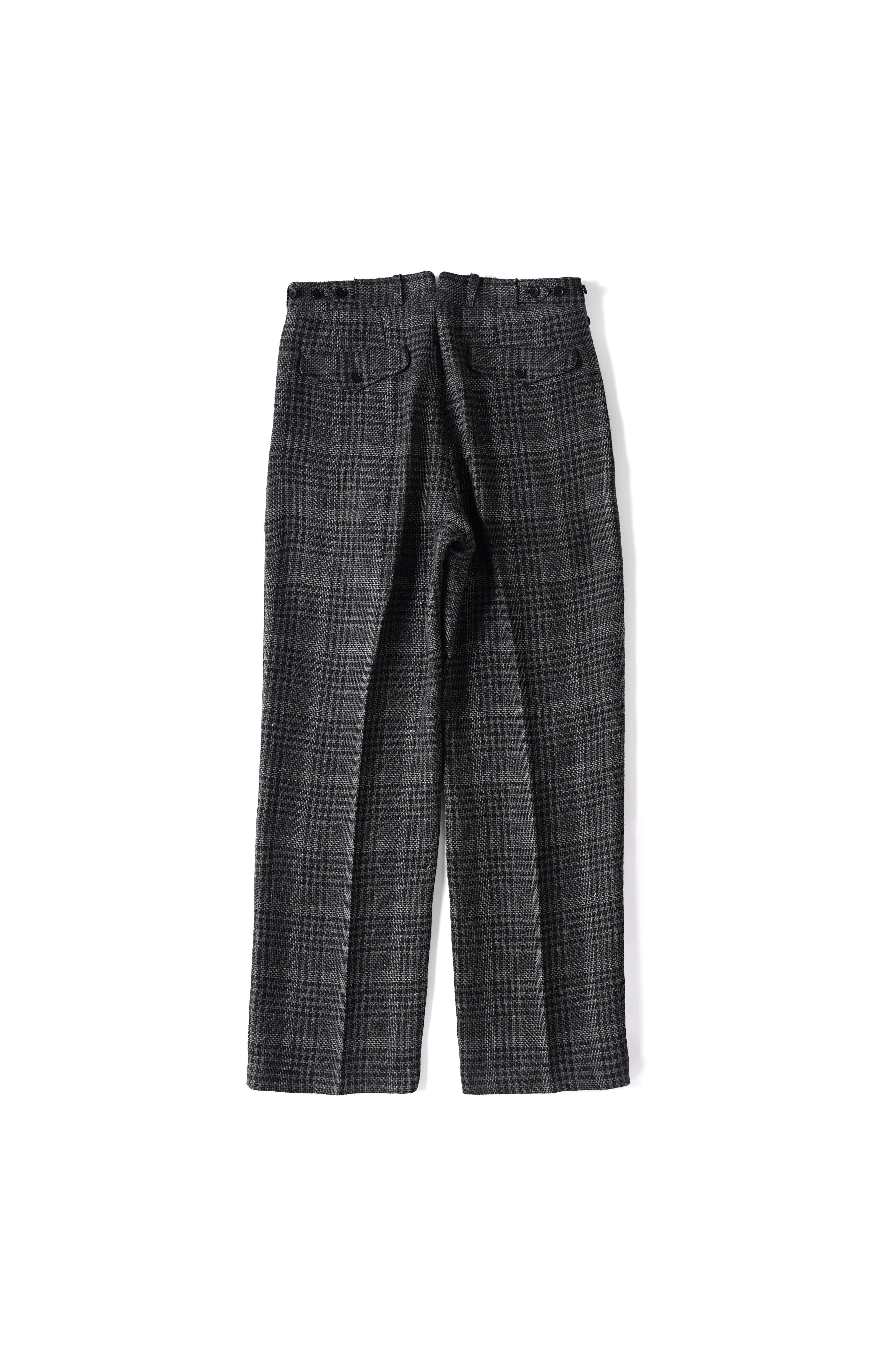 DOUBLE-PLEATED DRAPE TROUSER - 261OJ-PT01 sold by Old Joe product image thumbnail 3