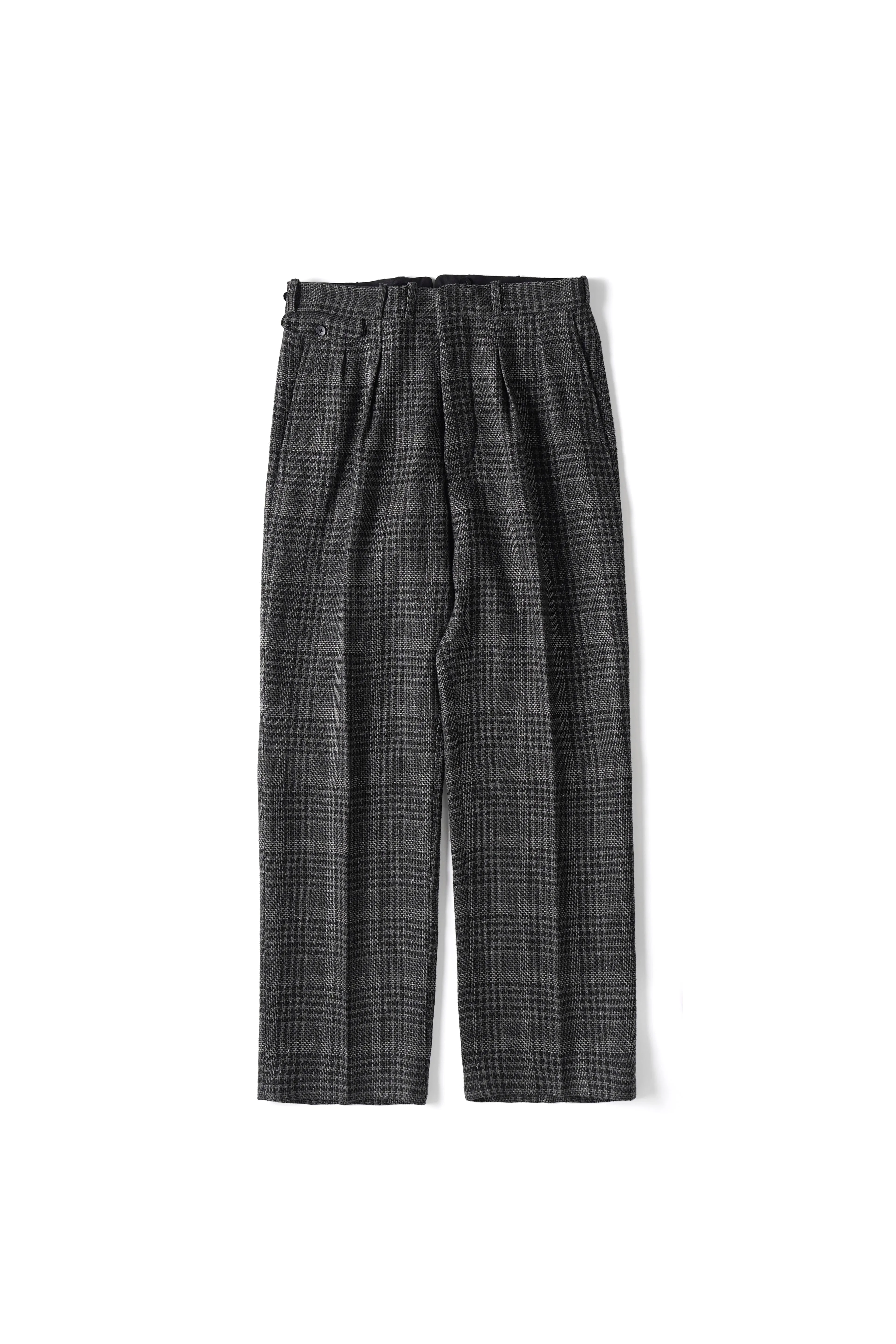 DOUBLE-PLEATED DRAPE TROUSER - 261OJ-PT01 sold by Old Joe