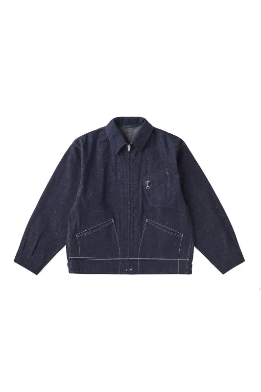 ERWIN ZIP JACKET - 252OJ-JK36 made by Old Joe