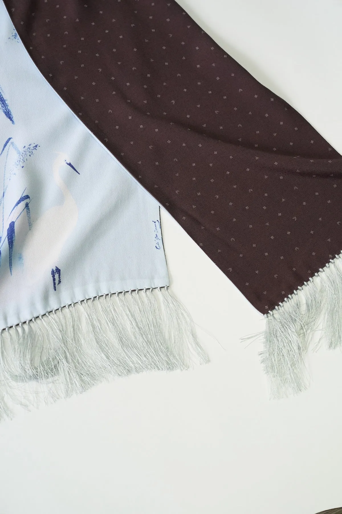 RAYON FRINGE STALL - 261OJ-AC03 sold by Old Joe product image thumbnail 4