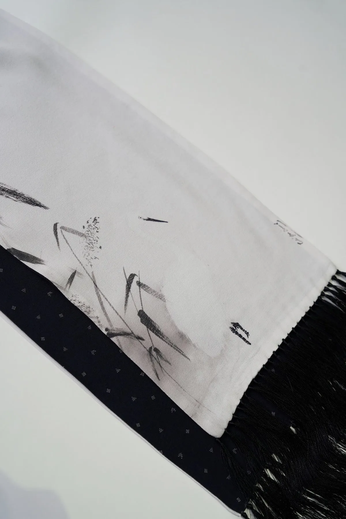 RAYON FRINGE STALL - 261OJ-AC03 sold by Old Joe product image thumbnail 5