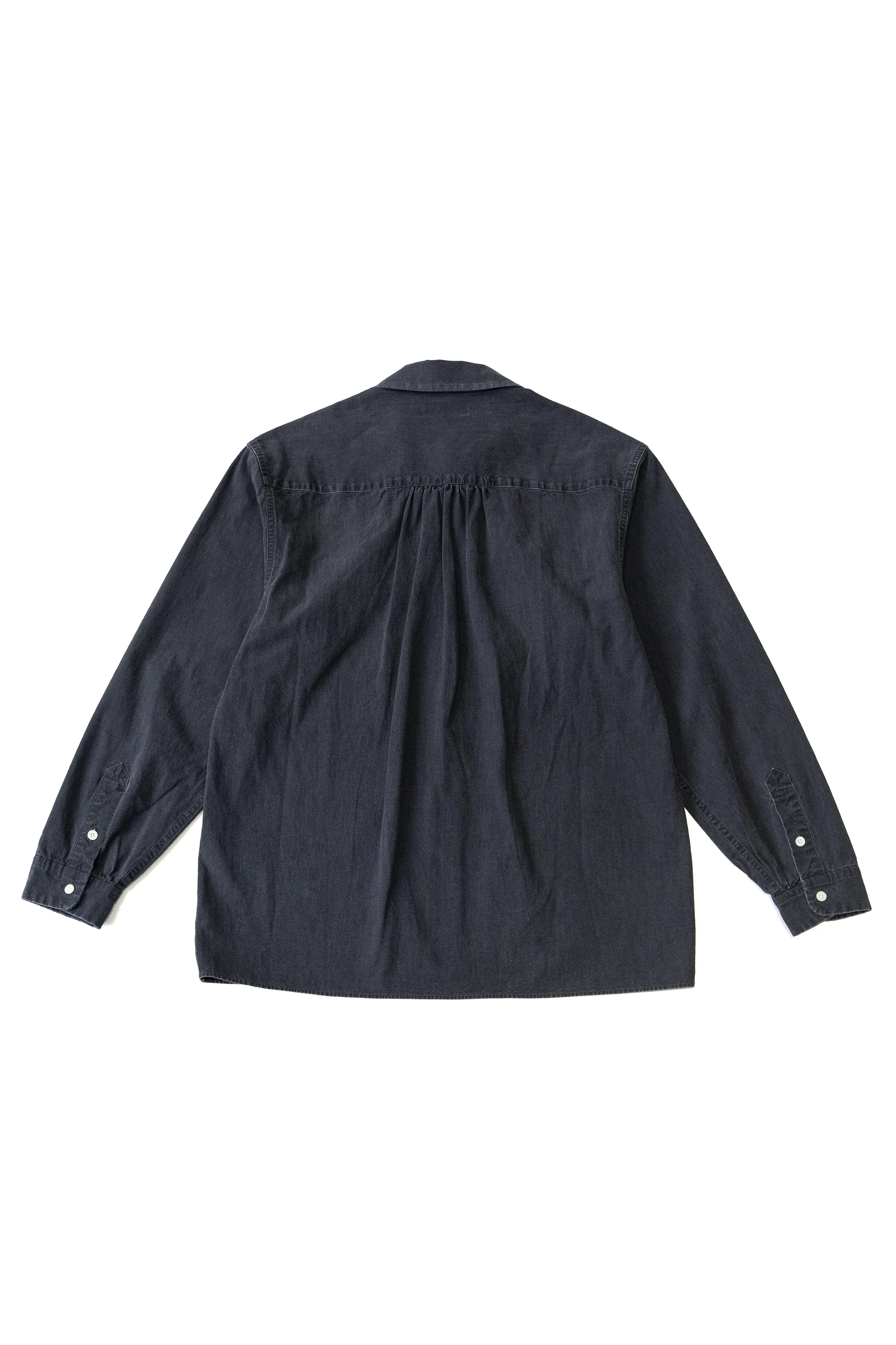 SWALLOW COLLAR SPORTS SHIRTS Long-sleeve (Hiyoko) - 261OJ-SH01 sold by Old Joe product image thumbnail 3