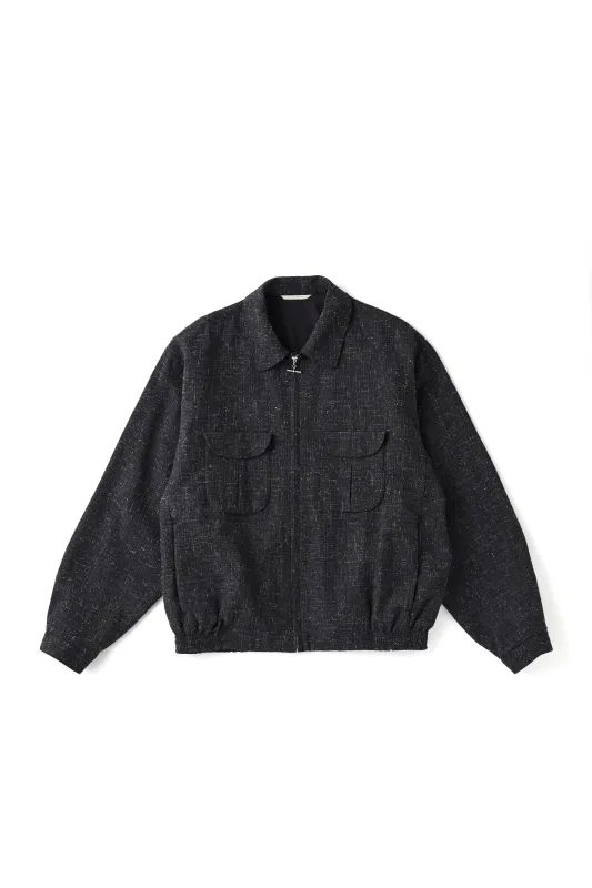 PLEATED-POCKET RICKY JACKET - 252OJ-JK02 made by Old Joe