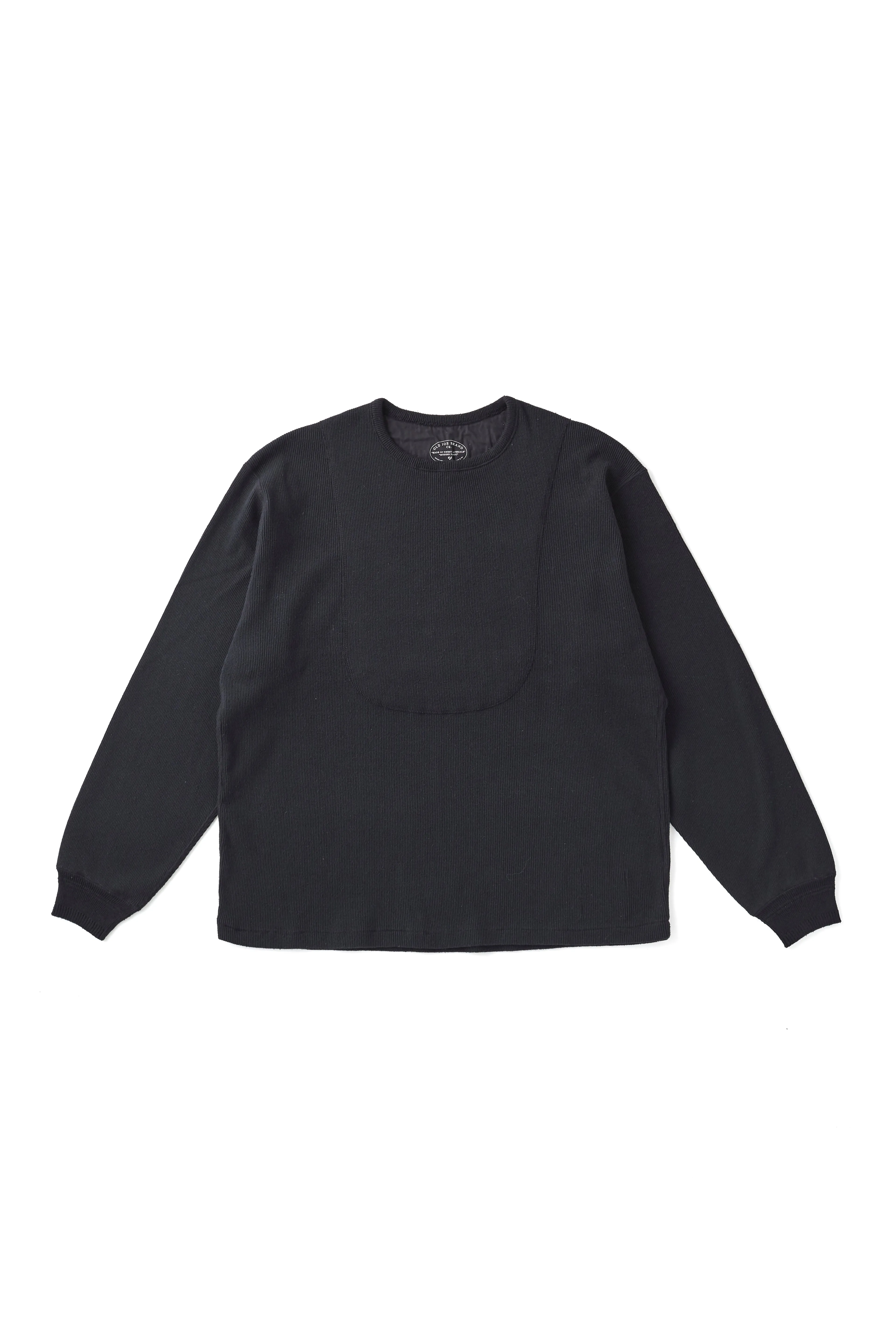 CREW-NECK SILK NEP RIBED TOPS - 252OJ-CT01 sold by Old Joe product image thumbnail 3