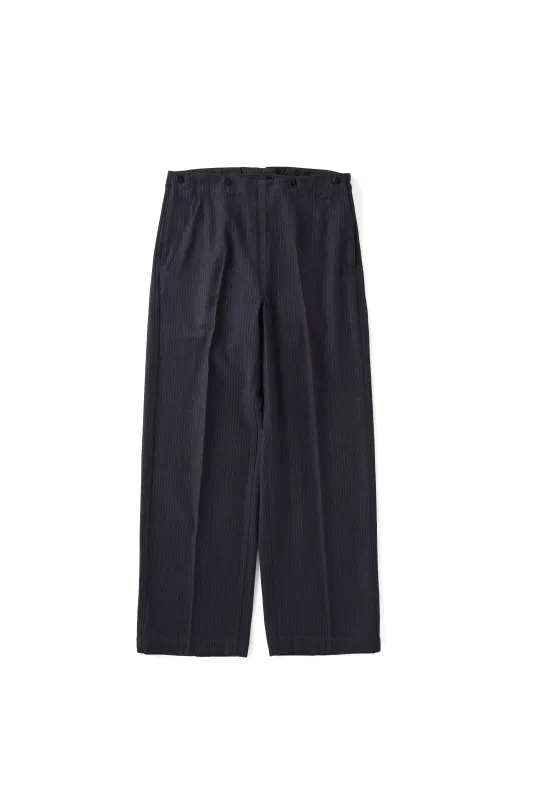 LACED BACK SAILOR TROUSER - 252OJ-PT10 made by Old Joe