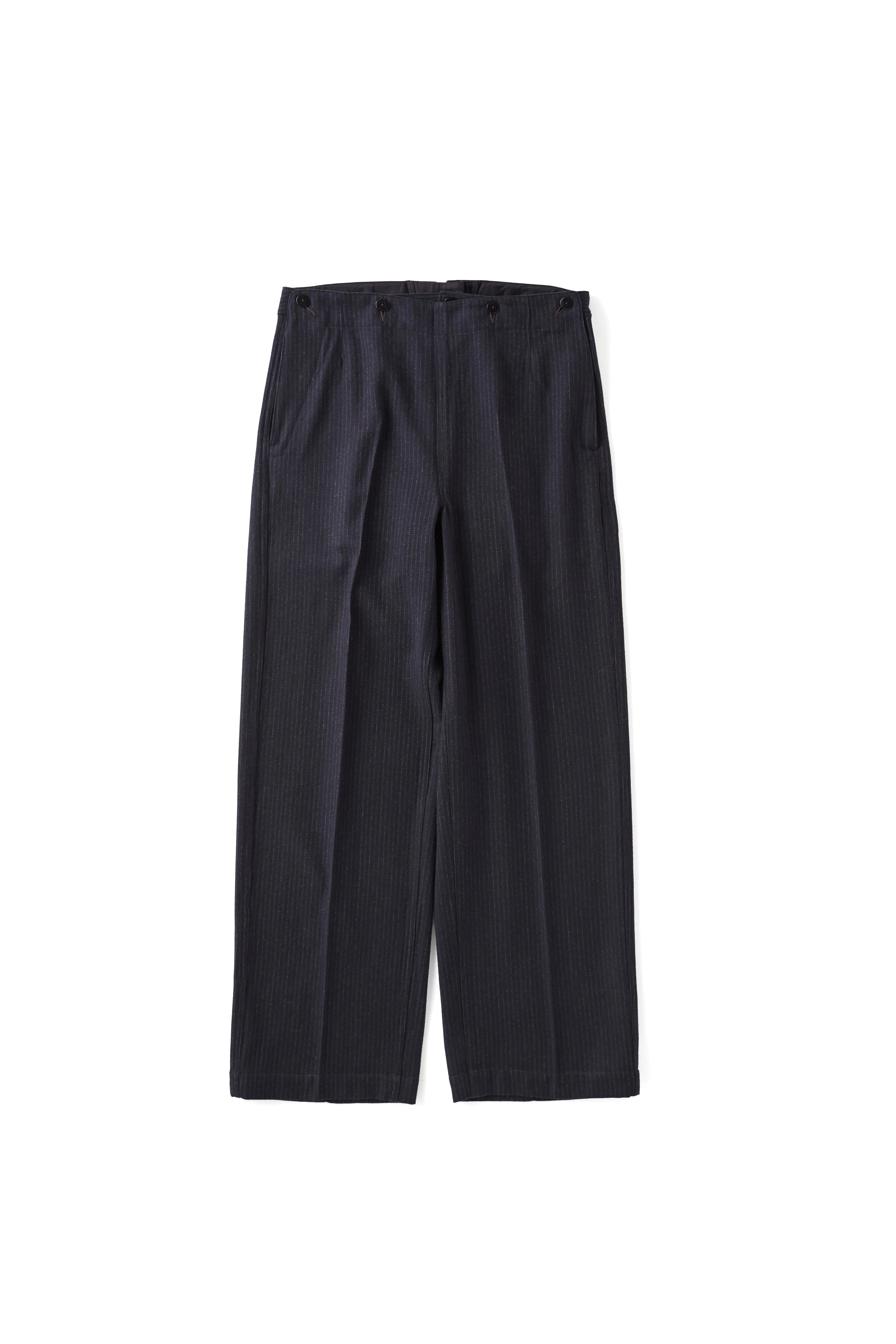 LACED BACK SAILOR TROUSER - 252OJ-PT10 sold by Old Joe
