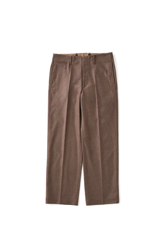 PLEATED LIBERTY TROUSER - 252OJ-PT09 made by Old Joe