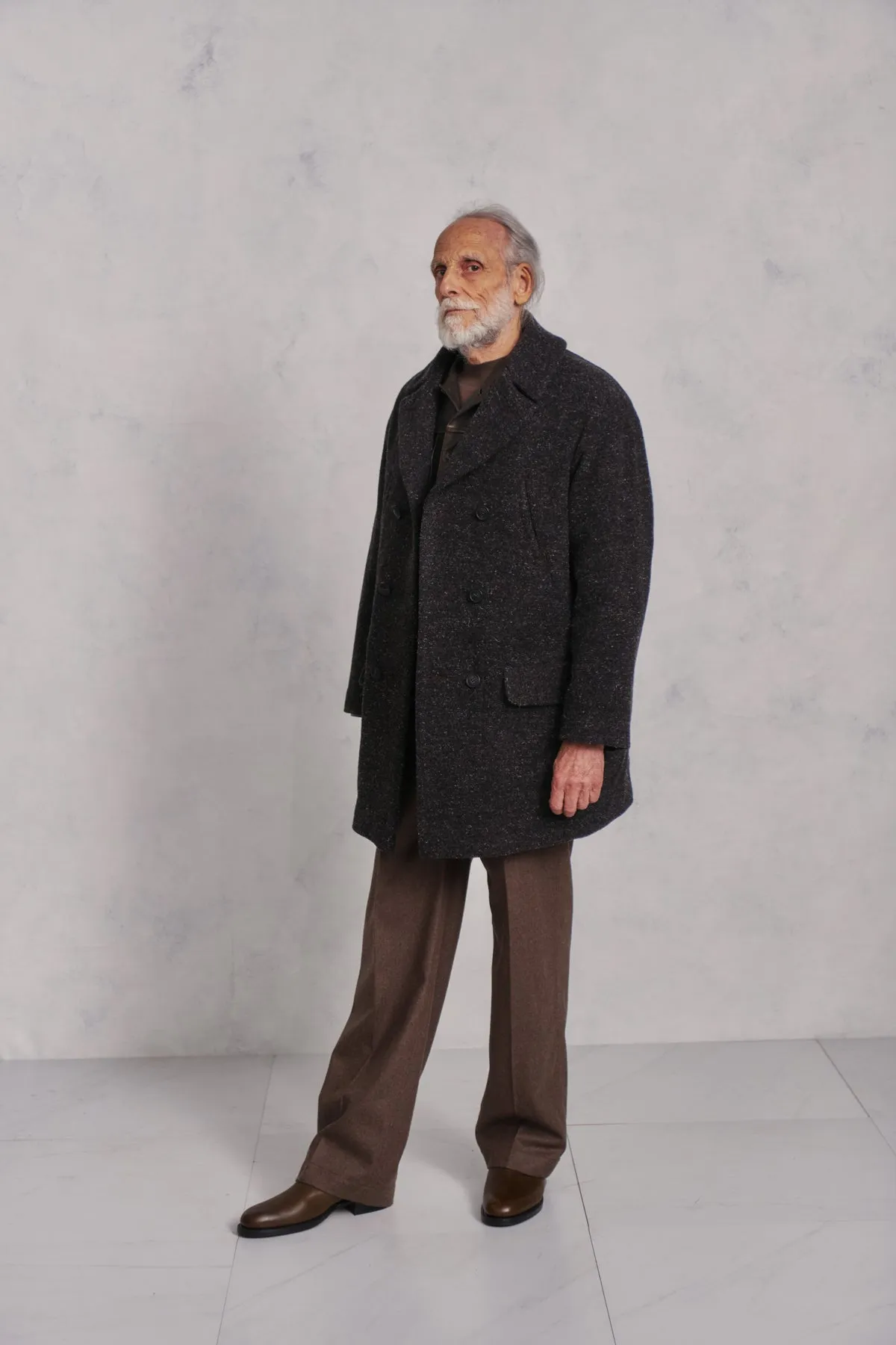 PLEATED LIBERTY TROUSER - 252OJ-PT09 sold by Old Joe product image thumbnail 5
