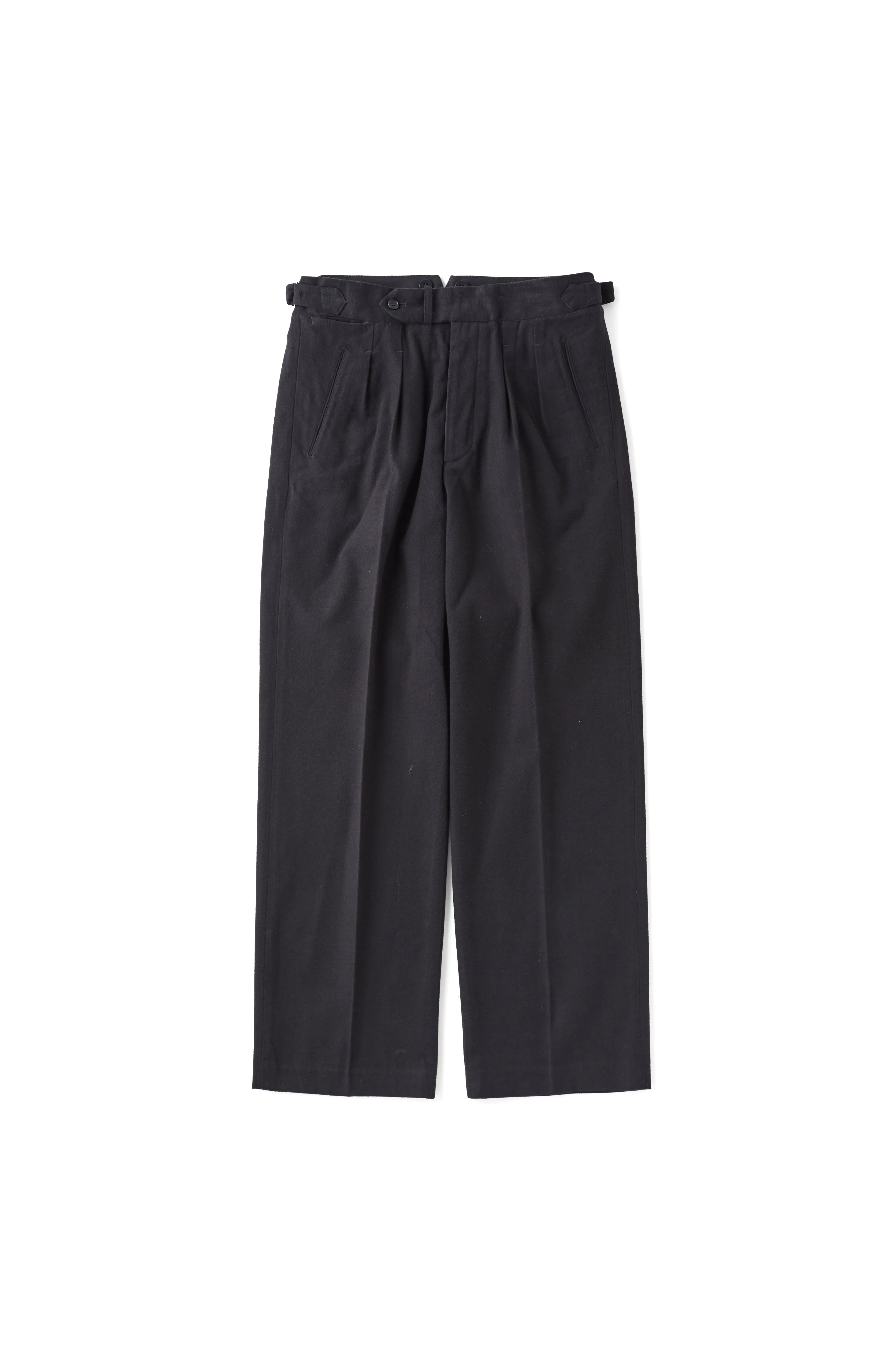 DOUBLE-PLEATED SMARTY TROUSER - 252OJ-PT08 sold by Old Joe product image thumbnail 2