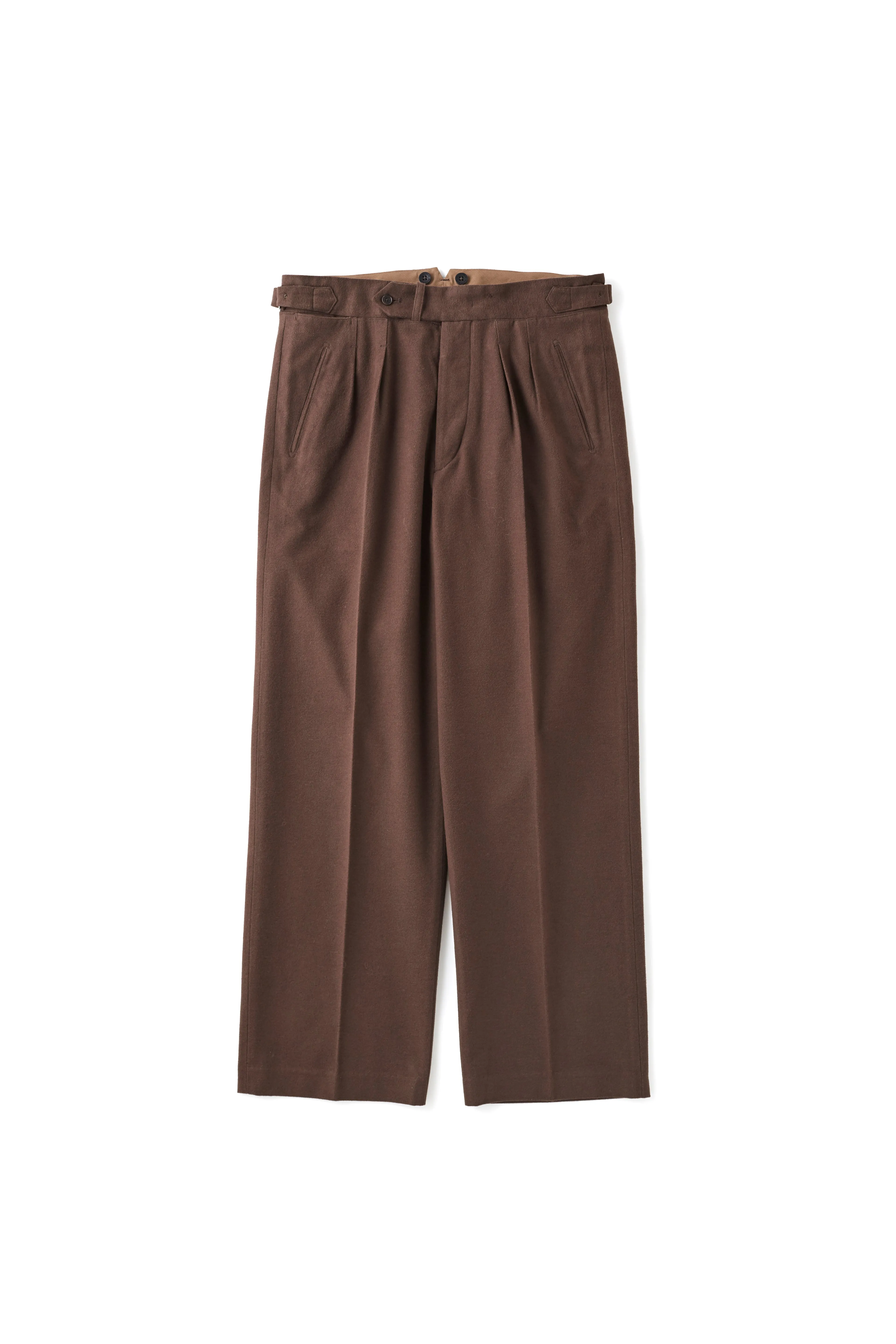 DOUBLE-PLEATED SMARTY TROUSER - 252OJ-PT08 sold by Old Joe product image thumbnail 3