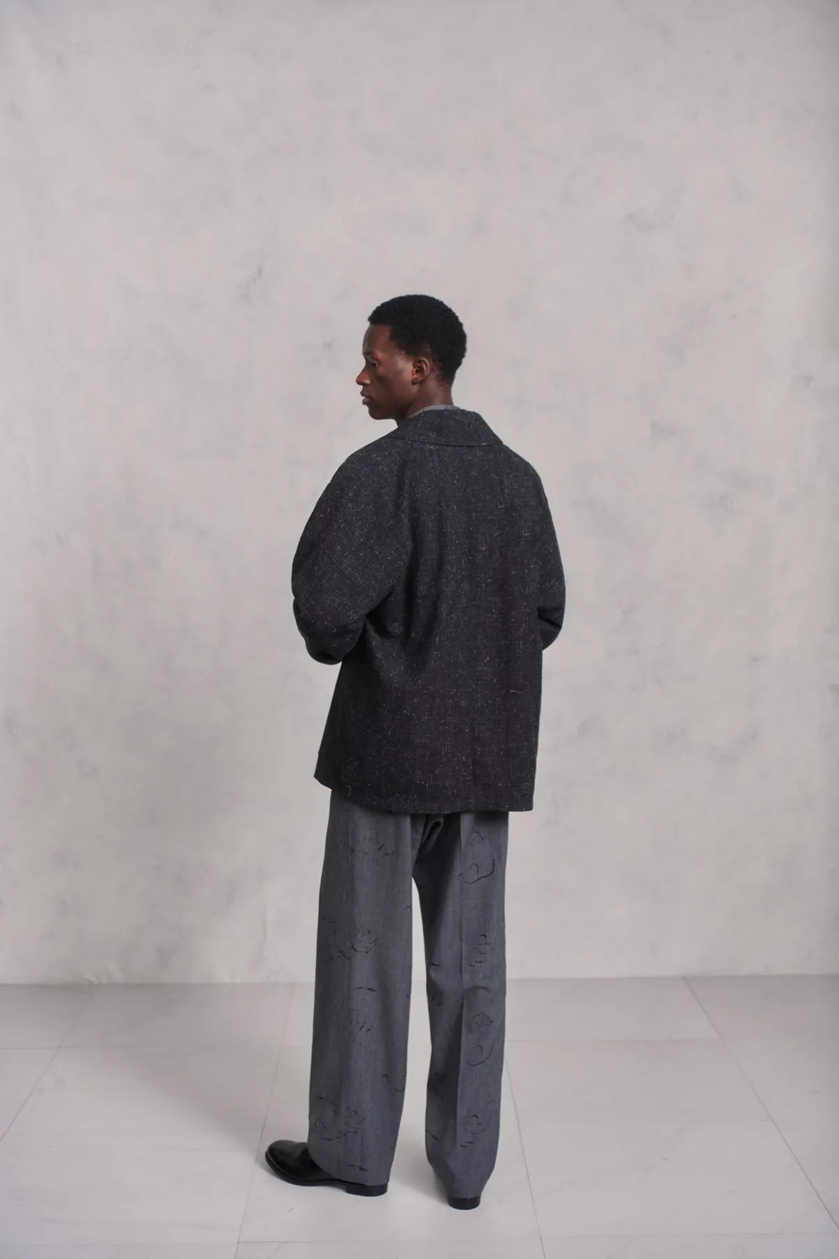 ORIGINAL PRINTED EASY TROUSER (Animal Drawing) - 252OJ-PT06 sold by Old Joe product image thumbnail 5