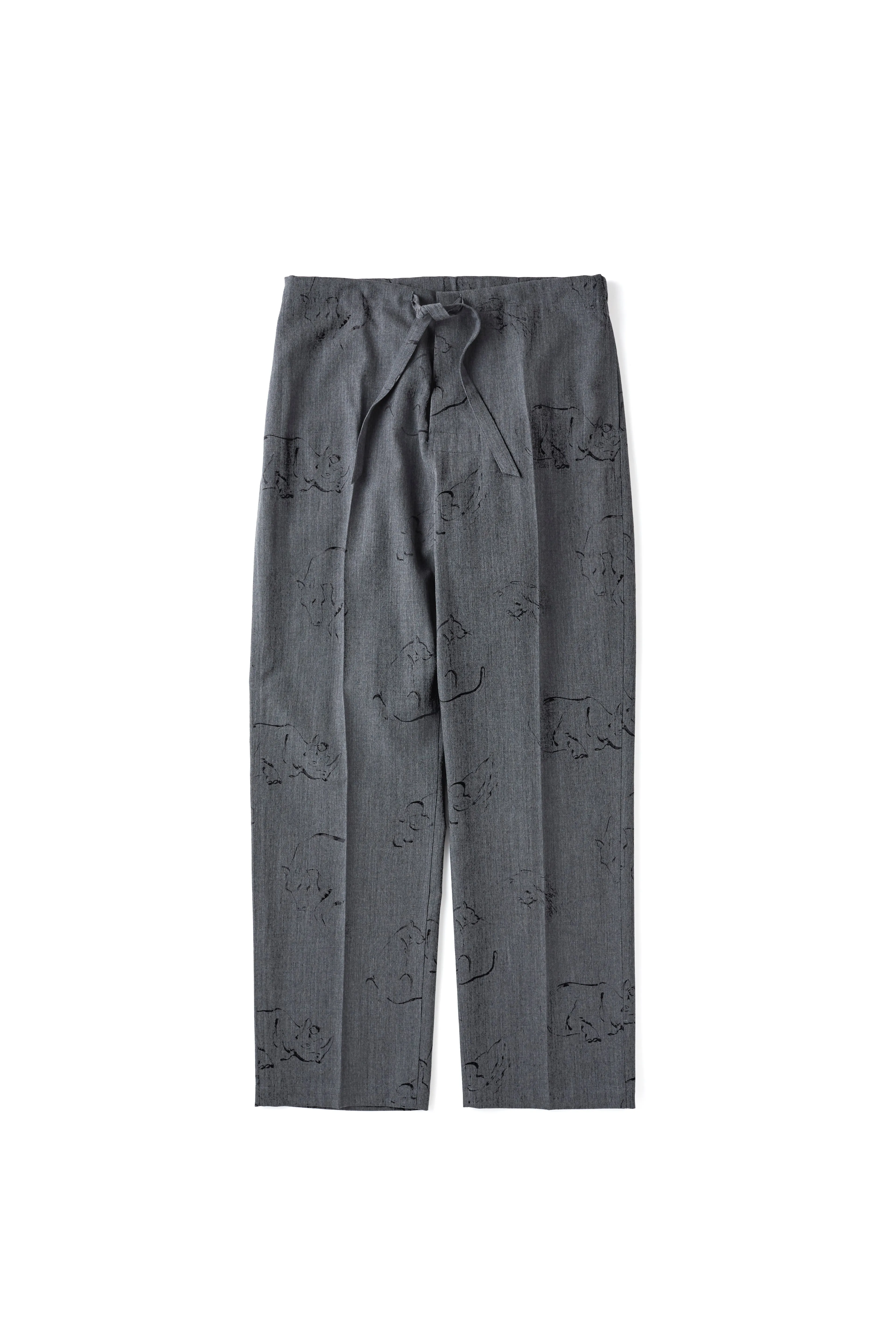 ORIGINAL PRINTED EASY TROUSER (Animal Drawing) - 252OJ-PT06 sold by Old Joe product image thumbnail 2