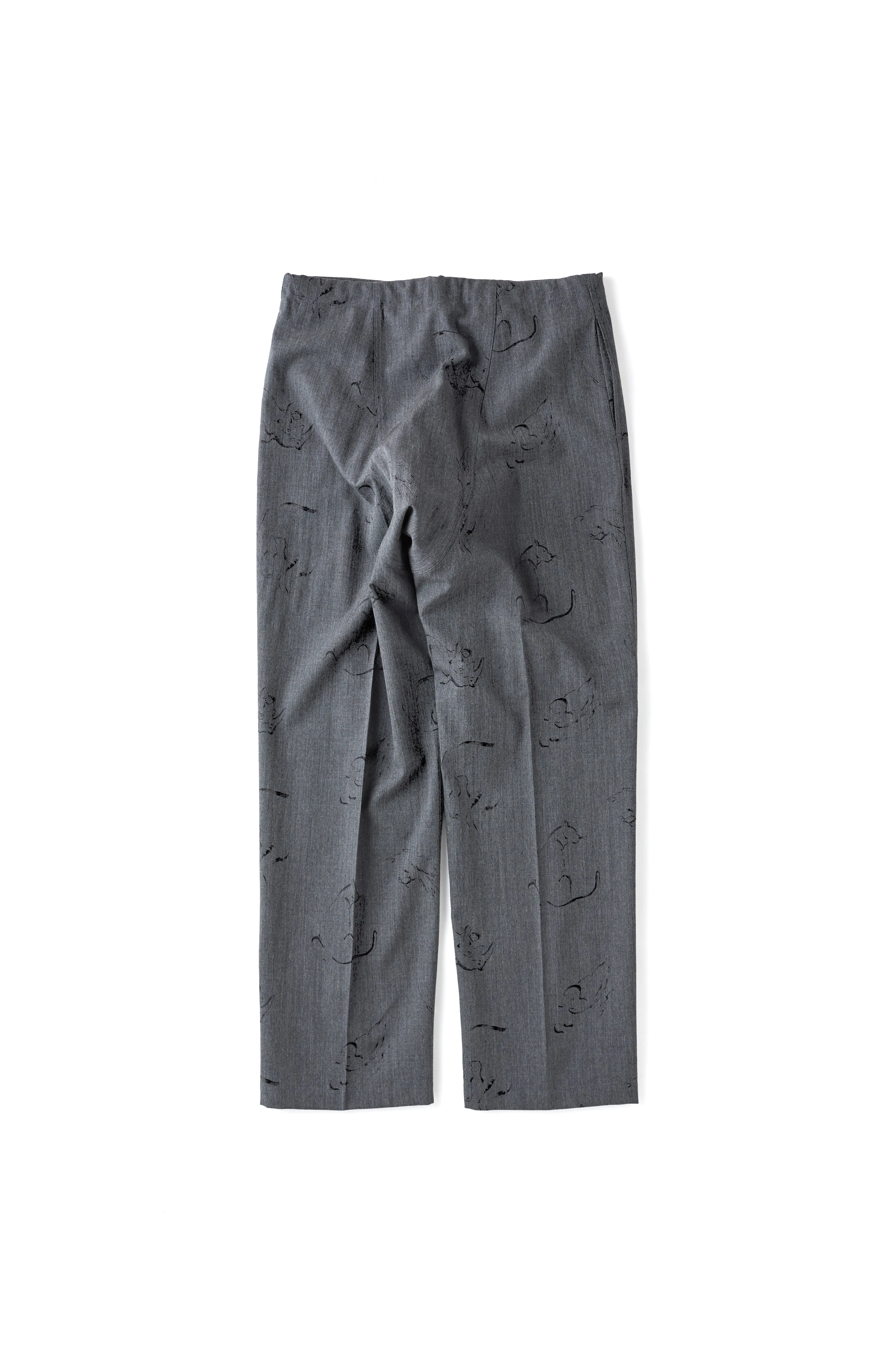 ORIGINAL PRINTED EASY TROUSER (Animal Drawing) - 252OJ-PT06 sold by Old Joe product image thumbnail 3
