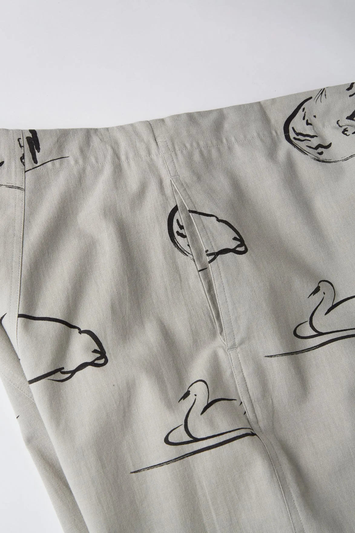 ORIGINAL PRINTED EASY TROUSER (Animal Drawing) - 251OJ-PT19 sold by Old Joe product image thumbnail 5