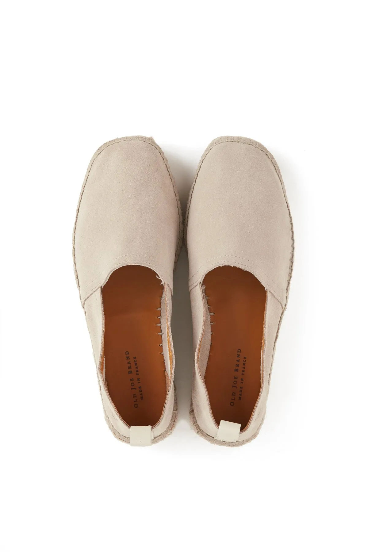 SQUARE TOE ESPADRILLES - 251OJ-FW06 sold by Old Joe product image thumbnail 4