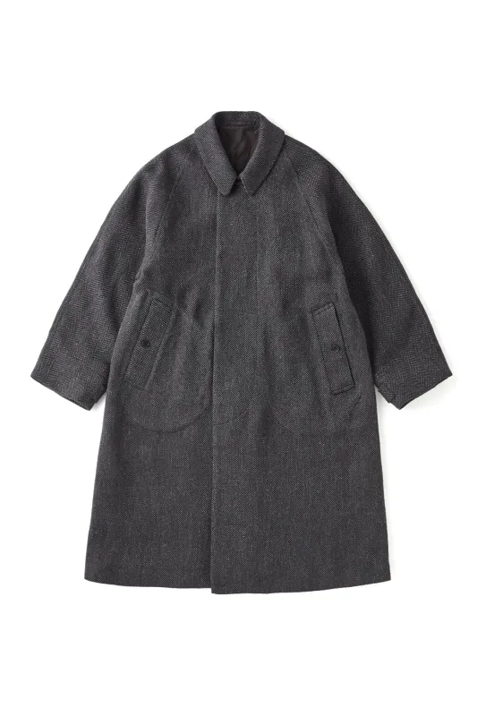 SLIT-BACK GENTS COAT - 251OJ-JK03 made by Old Joe