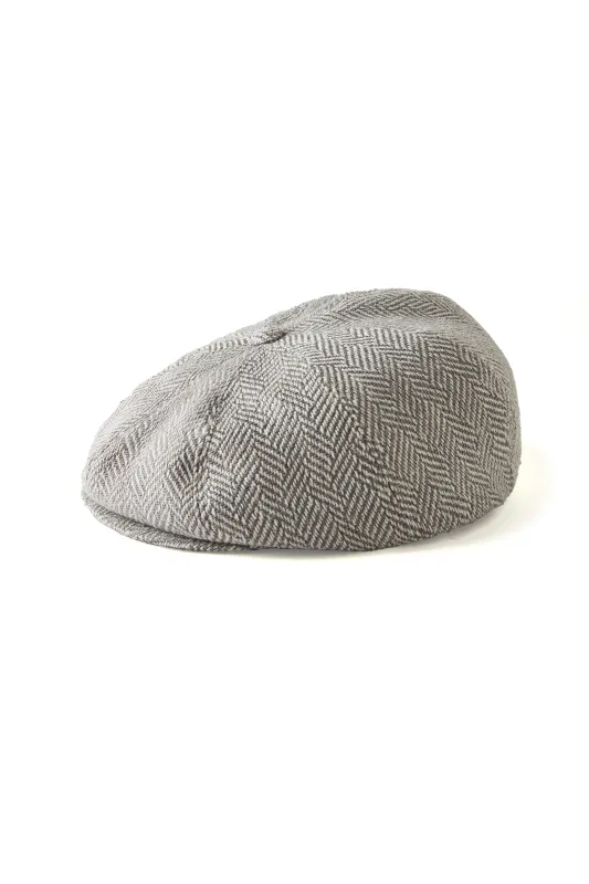 SUMMER TWEED PEAKED CAP - 251OJ-HT01 made by Old Joe