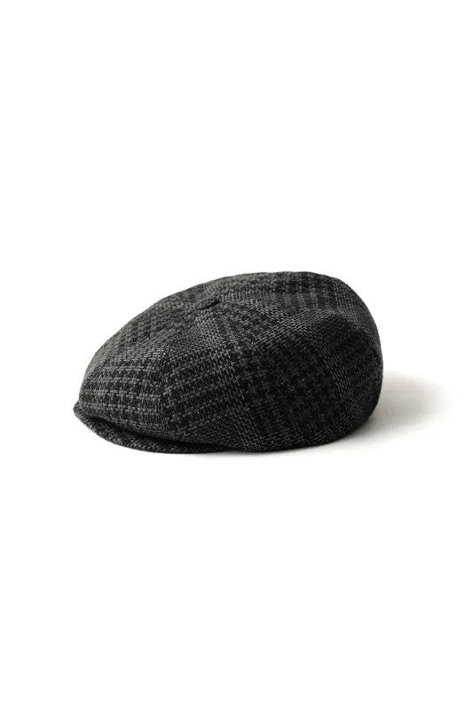 SUMMER TWEED PEAKED CAP - 261OJ-HT01 made by Old Joe