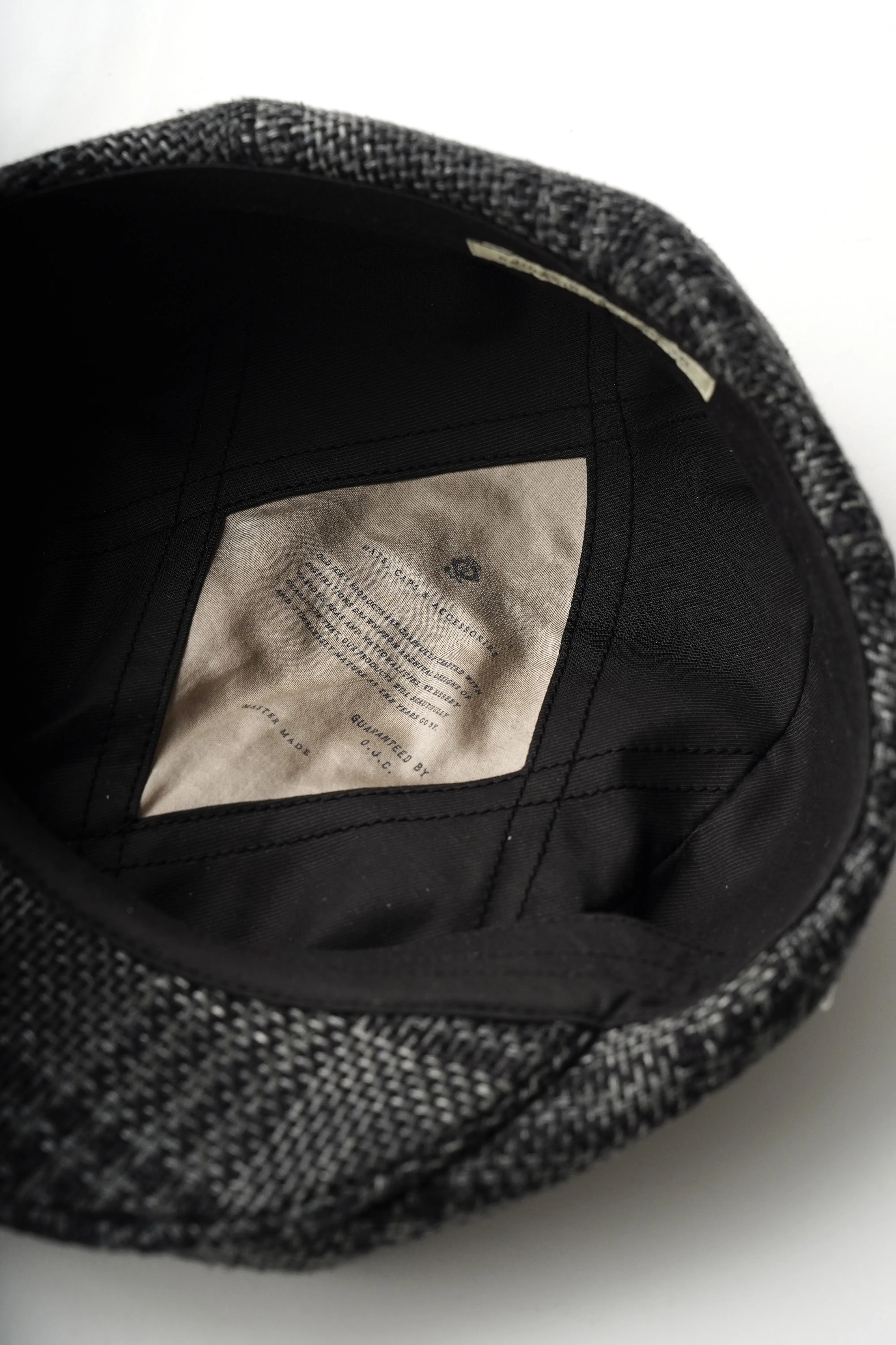 SUMMER TWEED PEAKED CAP - 261OJ-HT01 sold by Old Joe product image thumbnail 5