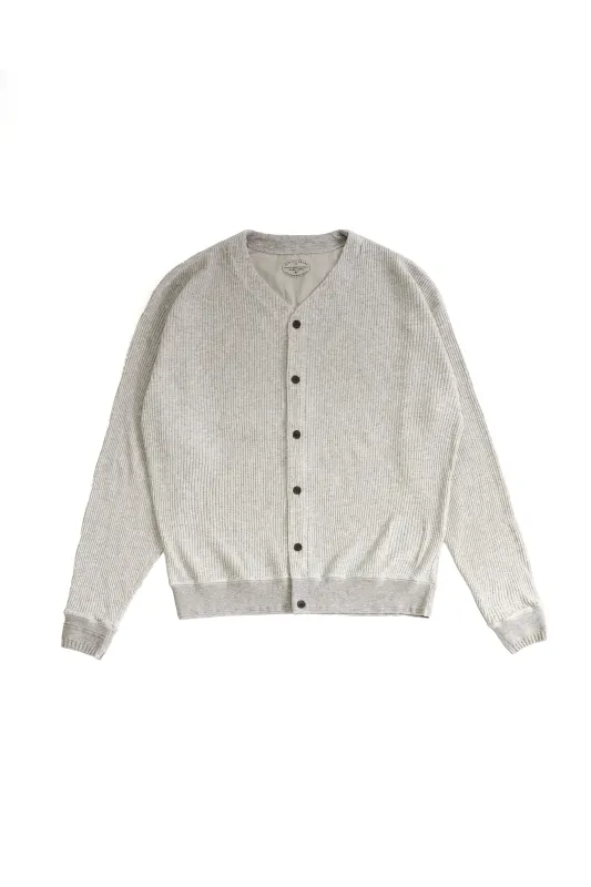 BUTTON FRONT COTTON YAK RIBED SHIRTS - 261OJ-CT04 made by Old Joe