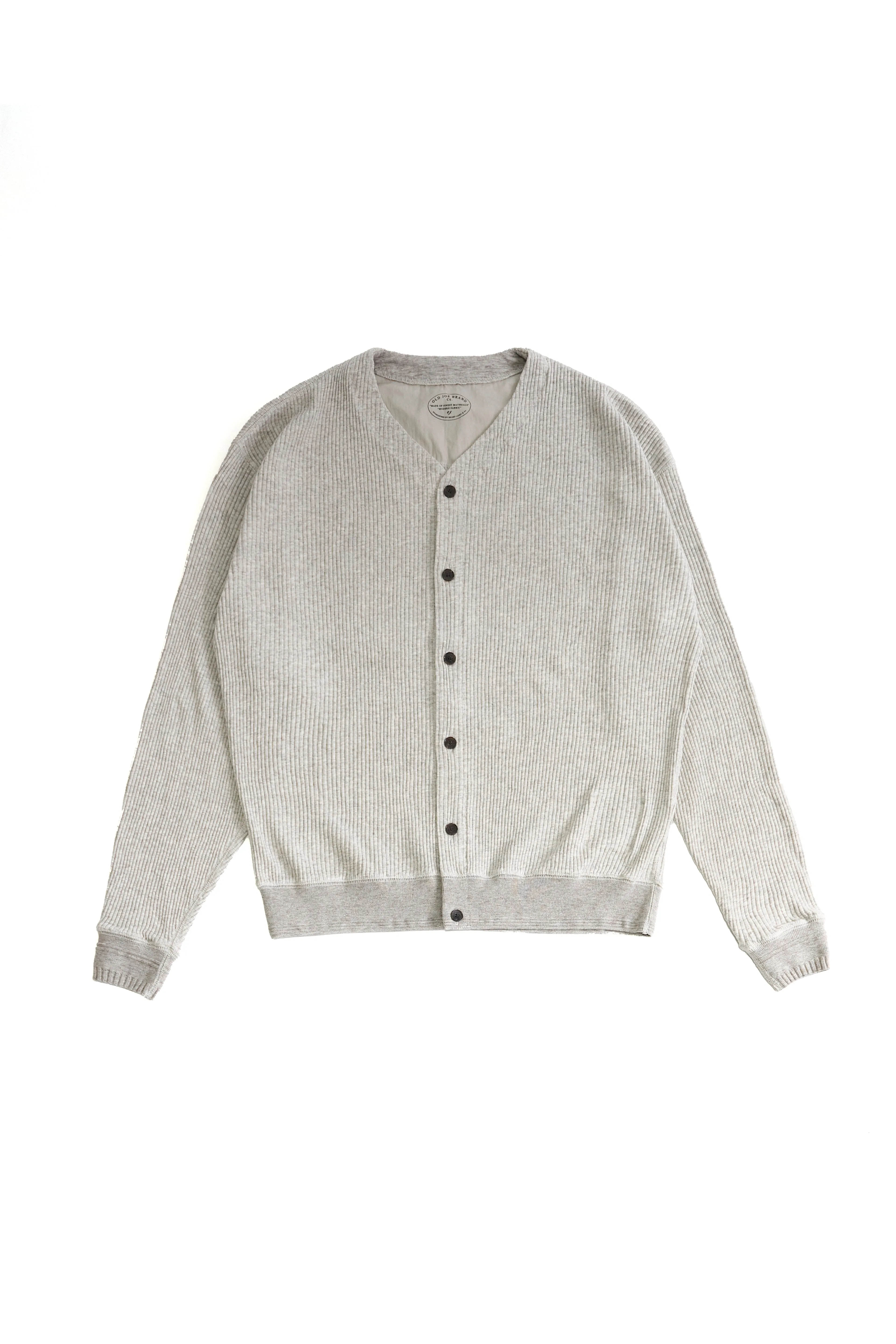 BUTTON FRONT COTTON YAK RIBED SHIRTS - 261OJ-CT04 sold by Old Joe