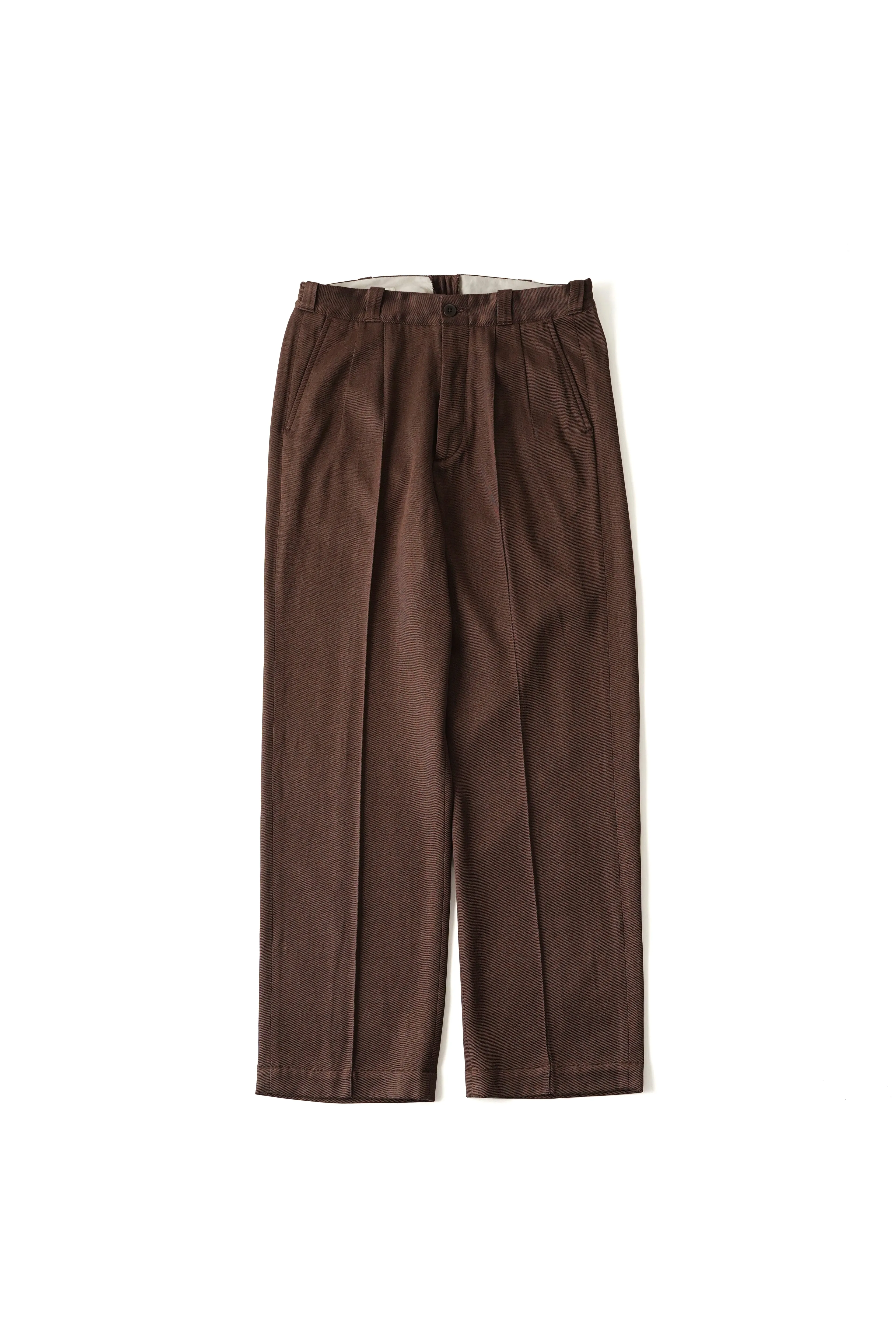 FRONT TUCK ARMY TROUSER - 261OJ-PT09 sold by Old Joe product image thumbnail 2