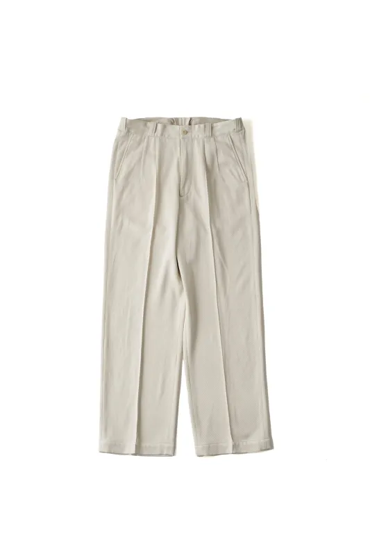 FRONT TUCK ARMY TROUSER - 261OJ-PT09 made by Old Joe