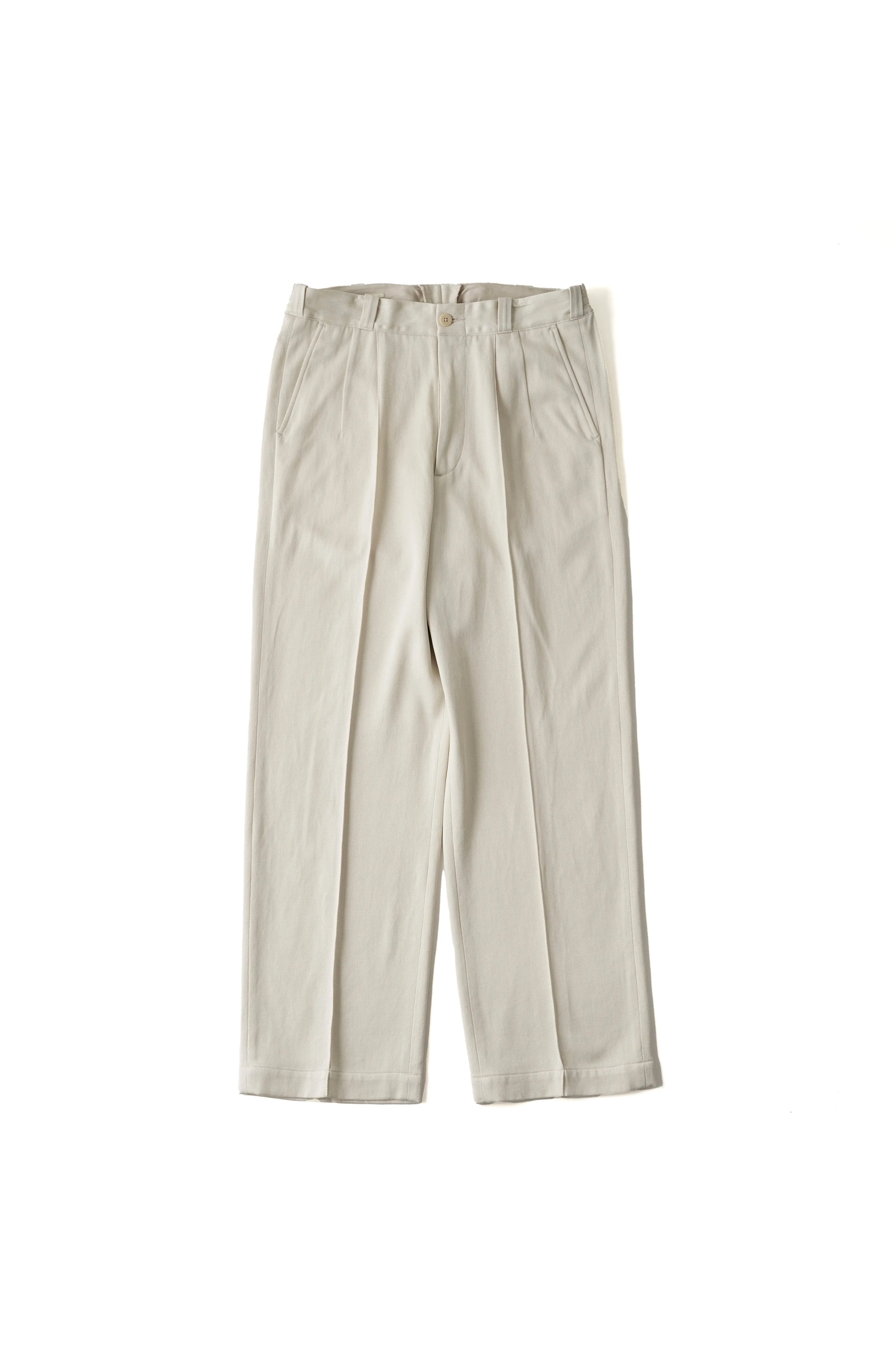 FRONT TUCK ARMY TROUSER - 261OJ-PT09 sold by Old Joe