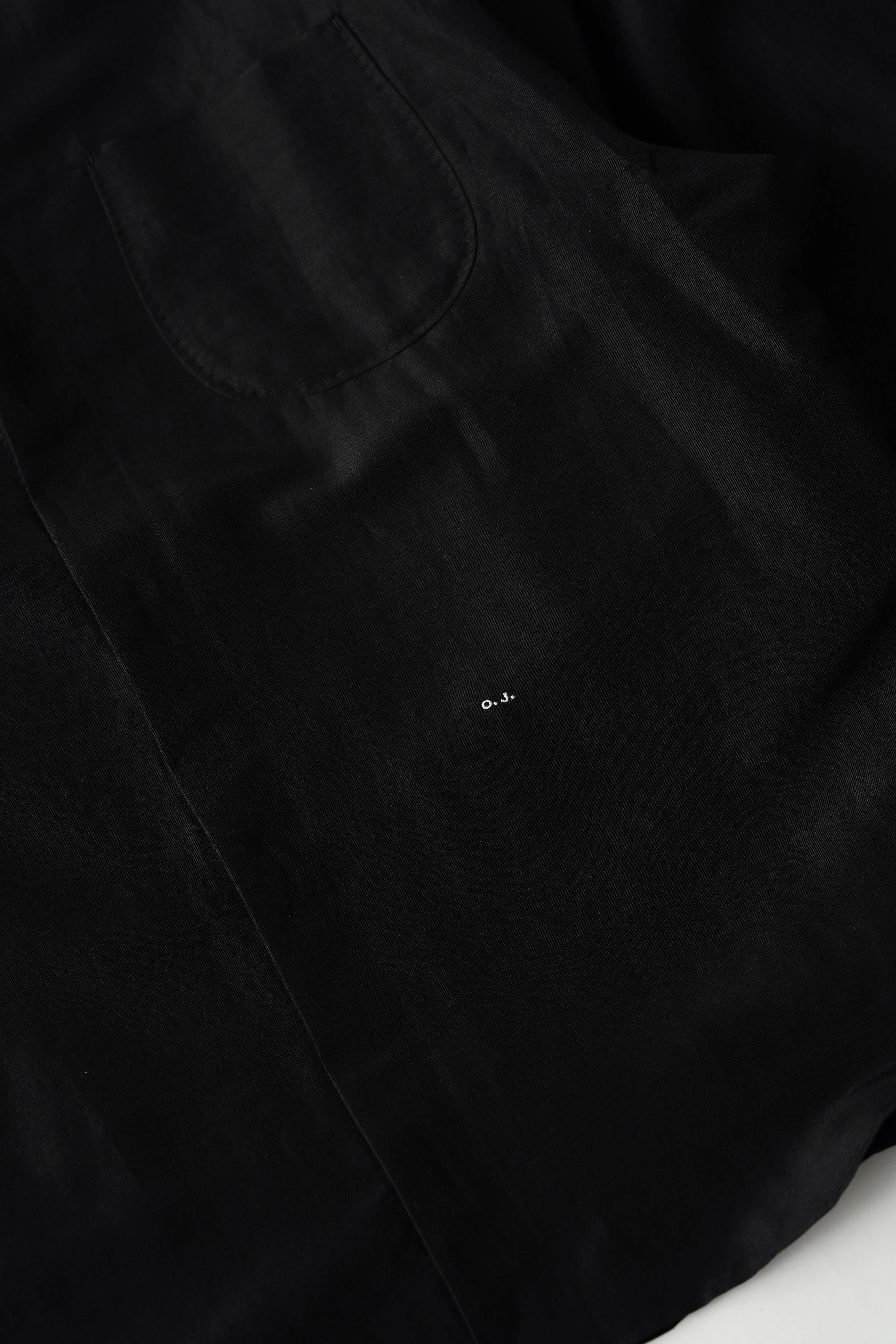CROPPED HIDDEN BUTTON COLLAR SHIRTS - 261OJ-SH03 sold by Old Joe product image thumbnail 4