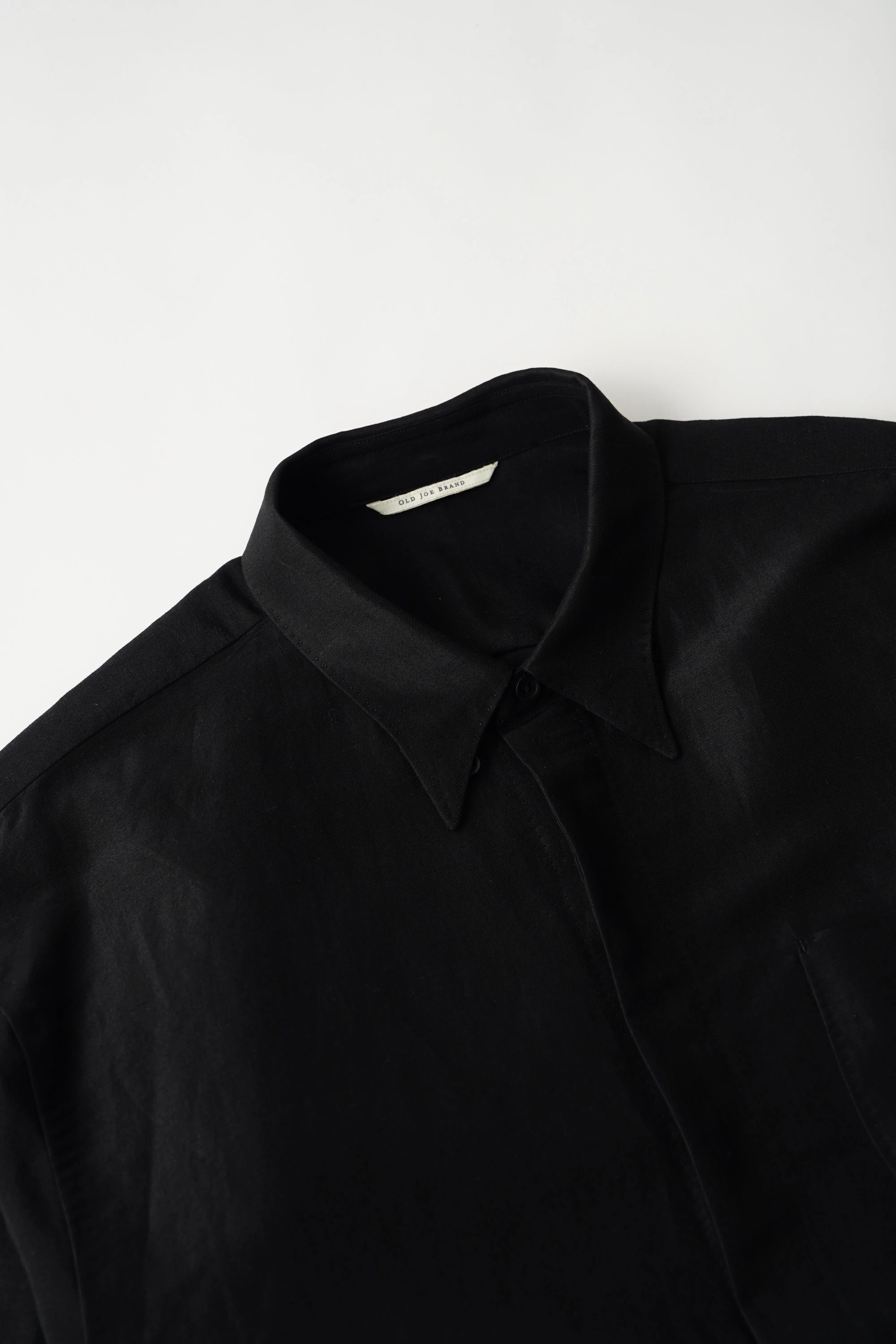 CROPPED HIDDEN BUTTON COLLAR SHIRTS - 261OJ-SH03 sold by Old Joe product image thumbnail 5