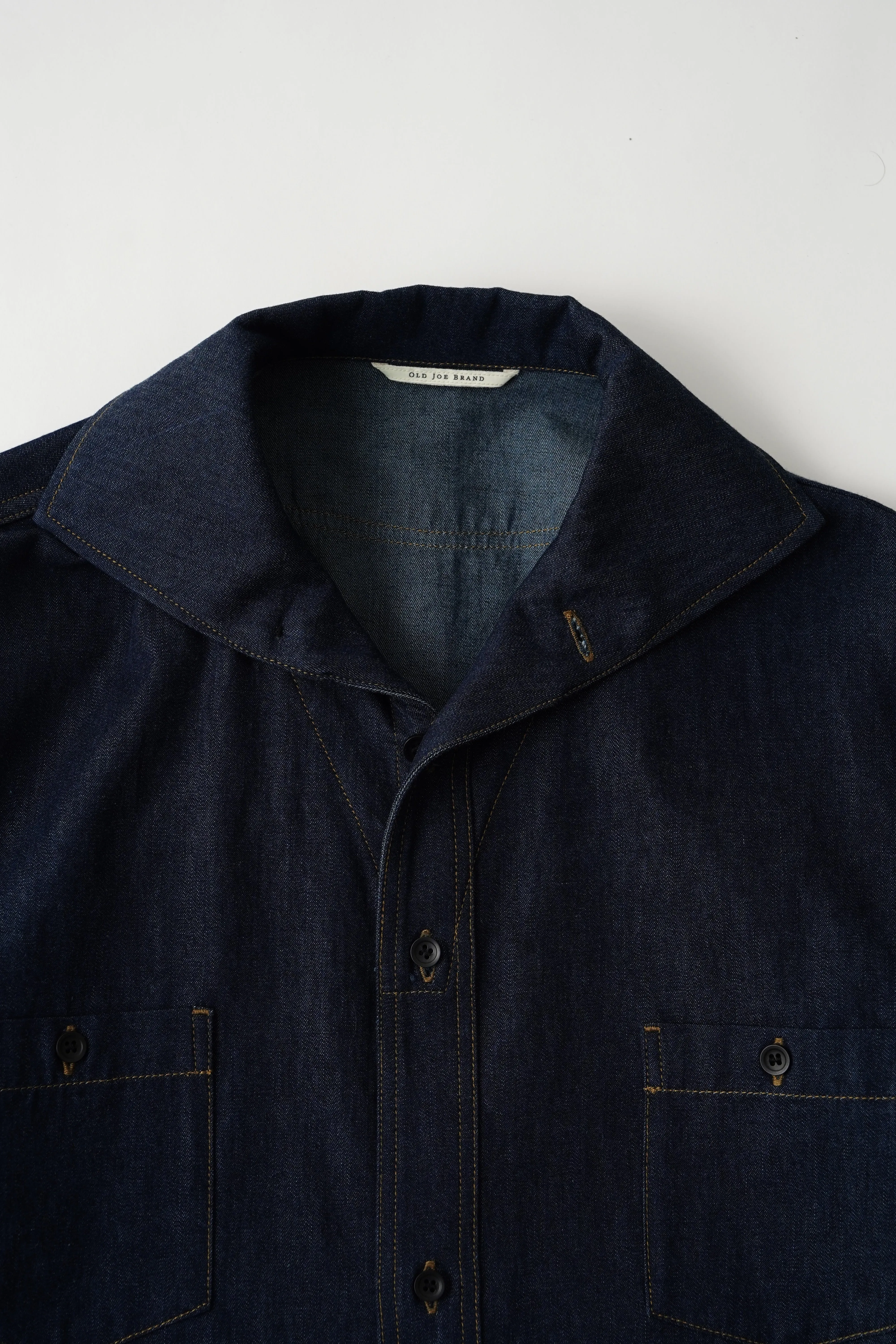 CAMP COLLAR MARINE SHIRTS (Long-Sleeve) - 261OJ-SH05 sold by Old Joe product image thumbnail 5