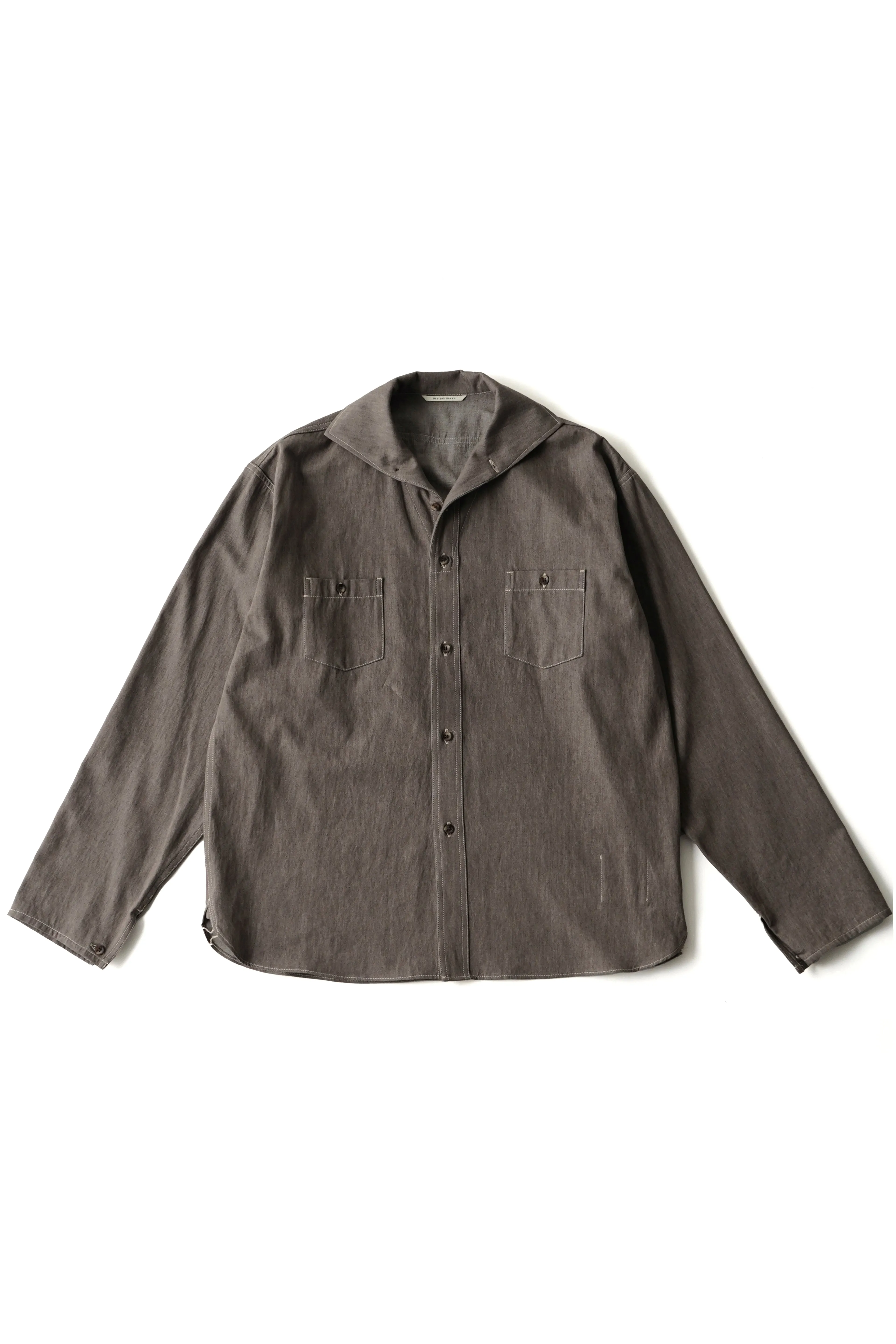 CAMP COLLAR MARINE SHIRTS (Long-Sleeve) - 261OJ-SH05 sold by Old Joe product image thumbnail 2
