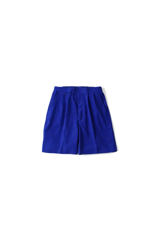 GATHERING-WAIST SPORTING SHORTS - 261OJ-PT15 made by Old Joe