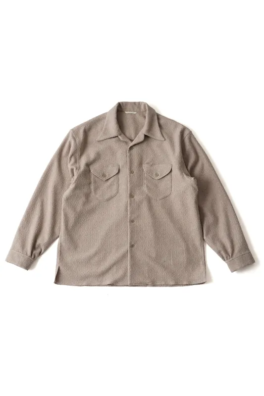 SWALLOW COLLAR SPORTS SHIRTS (Long-Sleeve) - 261OJ-SH04 made by Old Joe