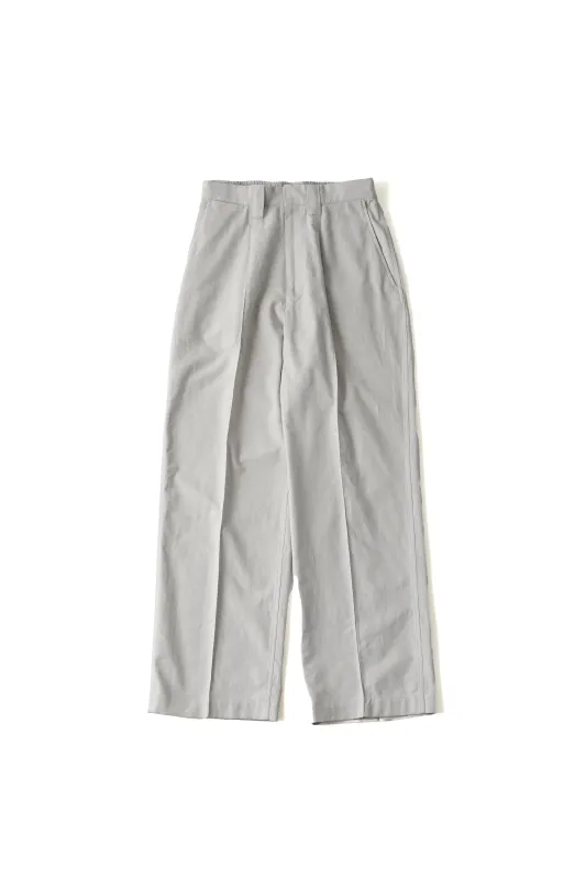 GATHERING-WAIST SPORTING TROUSER - 261OJ-PT14 made by Old Joe
