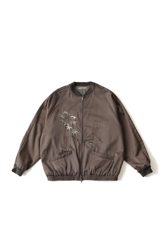 STUNNING RAYON SOUVENIR JACKET - 261OJ-JK25 made by Old Joe