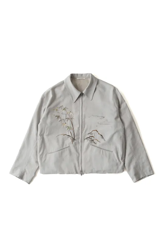 RUSTIC AMUNDSEN SOUVENIR JACKET - 261OJ-JK26 made by Old Joe