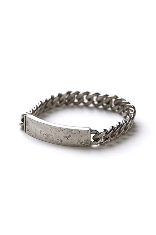 RUBENS (ID BRACELET) - OJ-AC05 made by Old Joe