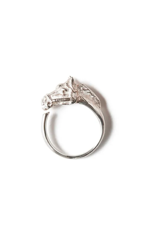 HARDY (HORSE RING) - OJ-AC14 made by Old Joe