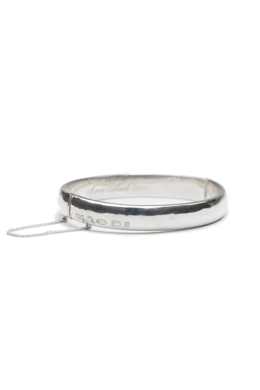 MOON BLACK (HINGED BANGLE/ ARCH) - OJ-AC08 made by Old Joe