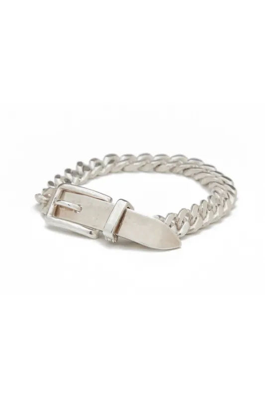 GLOBE ACE (BUCKLE CHAIN BRACELET) - OJ-AC06 made by Old Joe