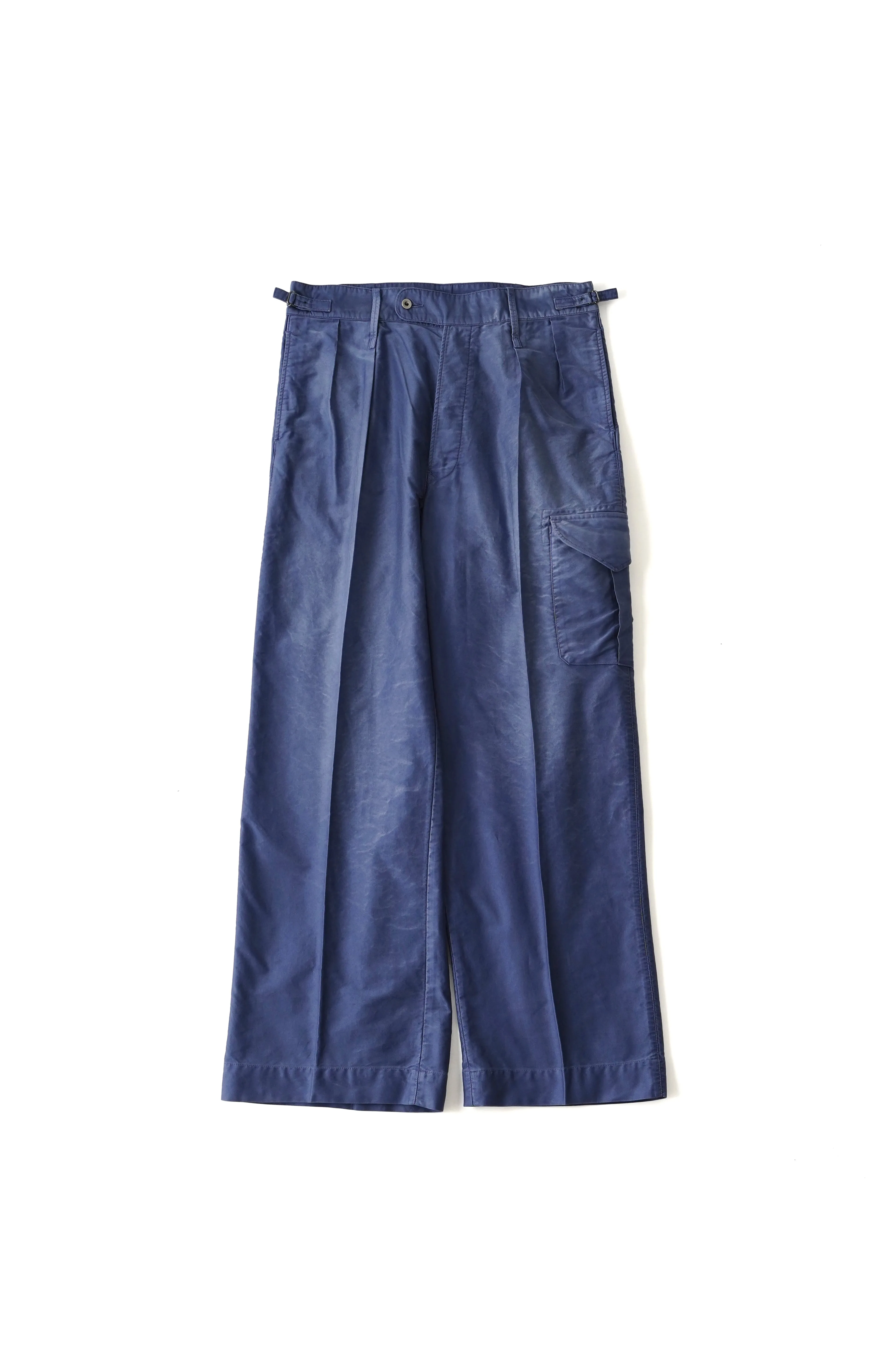 SIDE BUCKLE GURKHA TROUSER - 261OJ-PT10 sold by Old Joe product image thumbnail 2