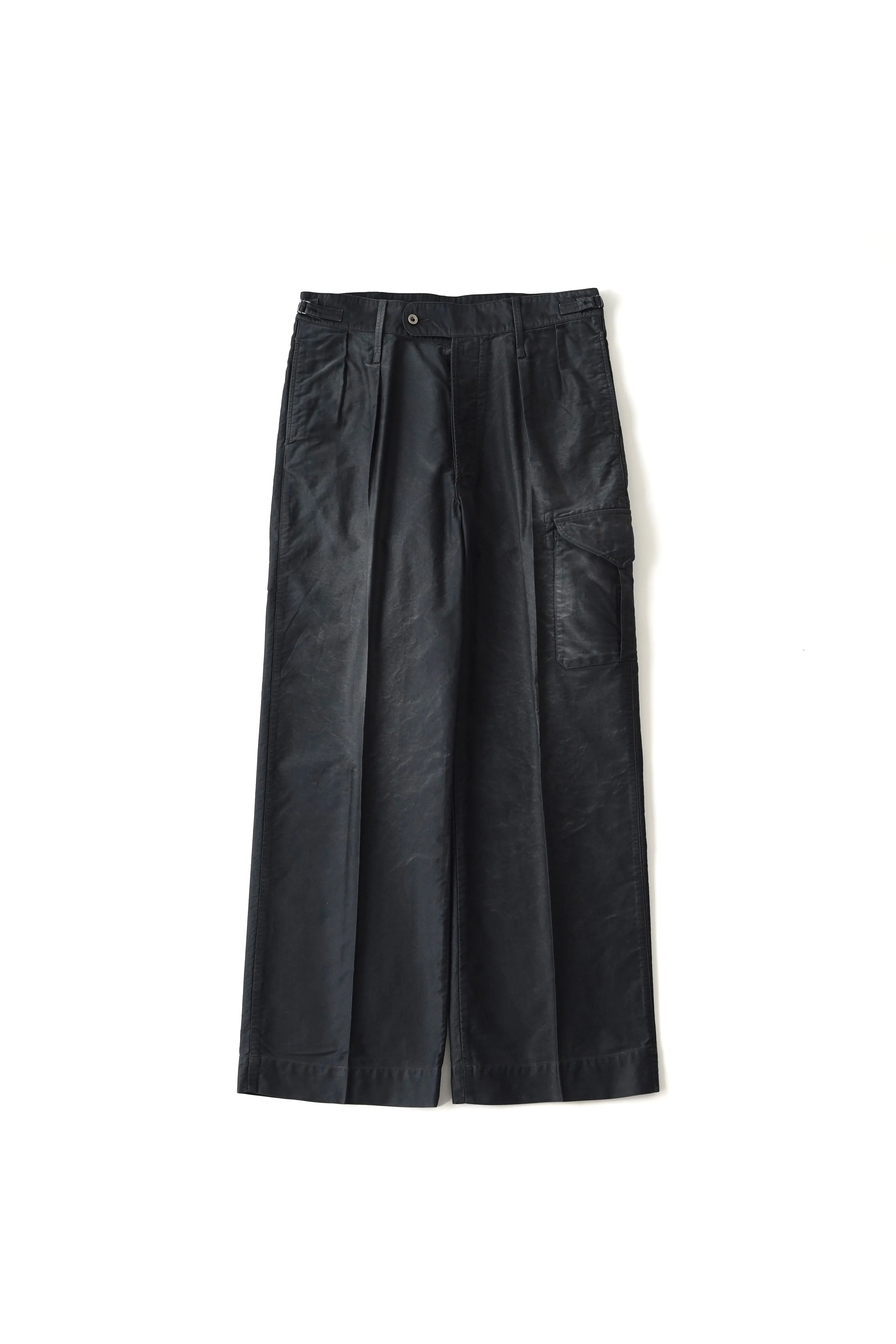SIDE BUCKLE GURKHA TROUSER - 261OJ-PT10 sold by Old Joe product image thumbnail 3